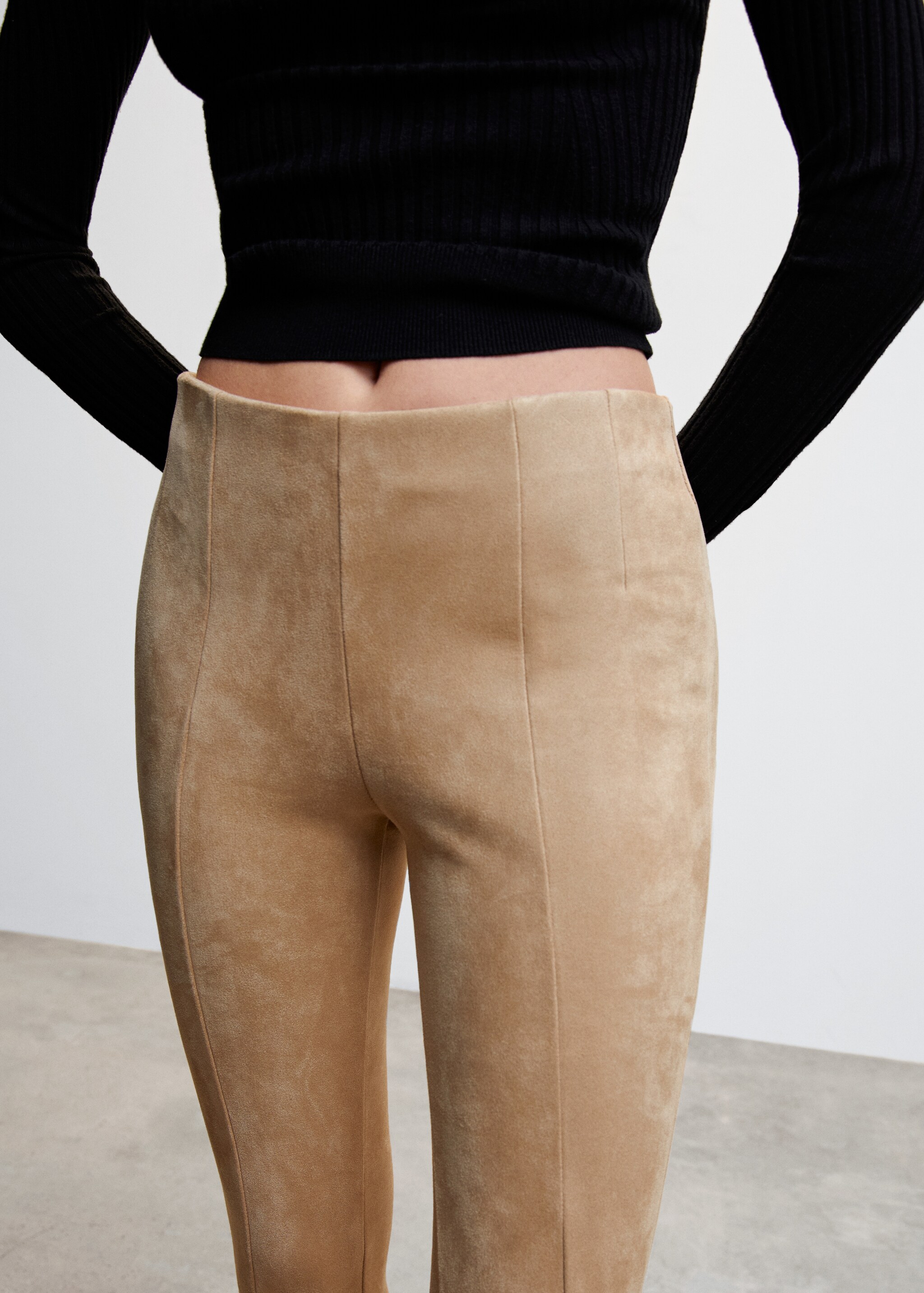 Suede leggings - Details of the article 6