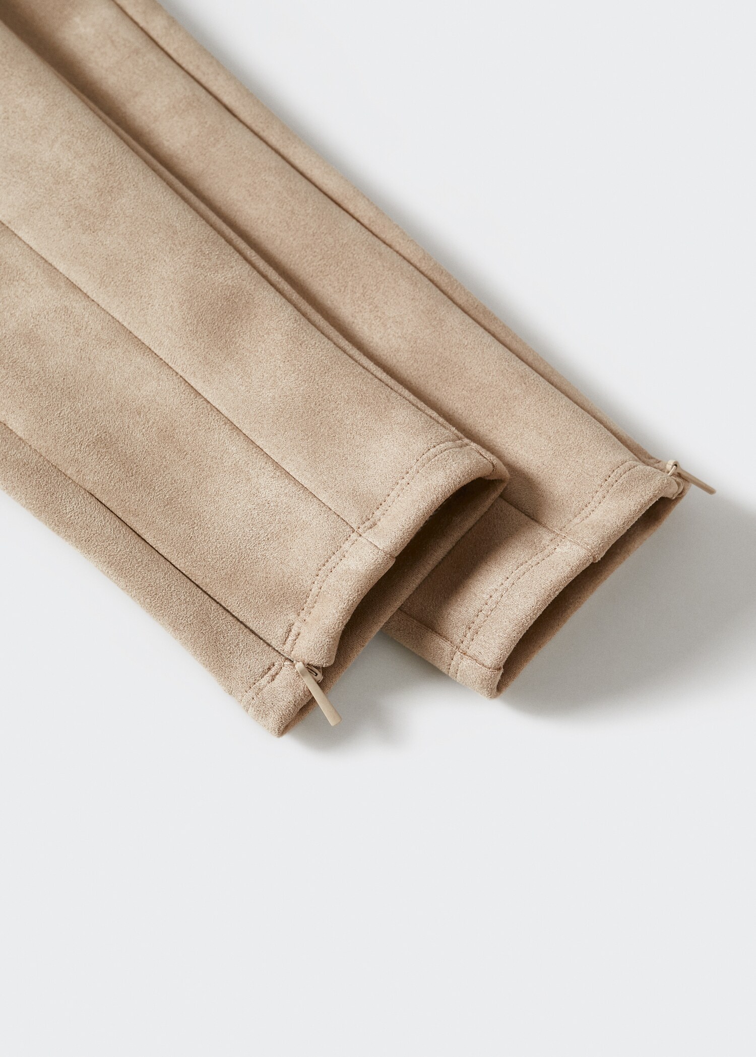 Suede leggings - Details of the article 8