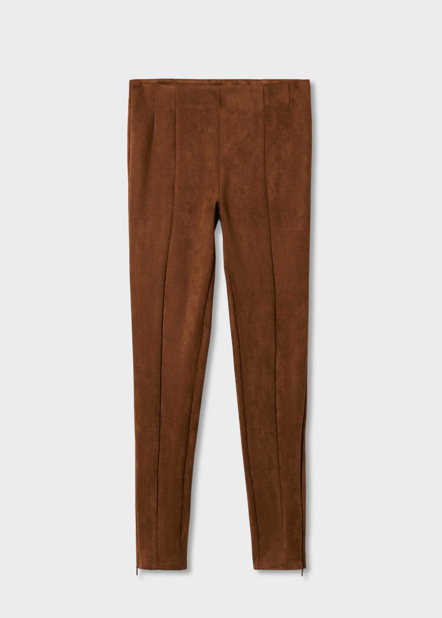 Suede leggings - Article without model