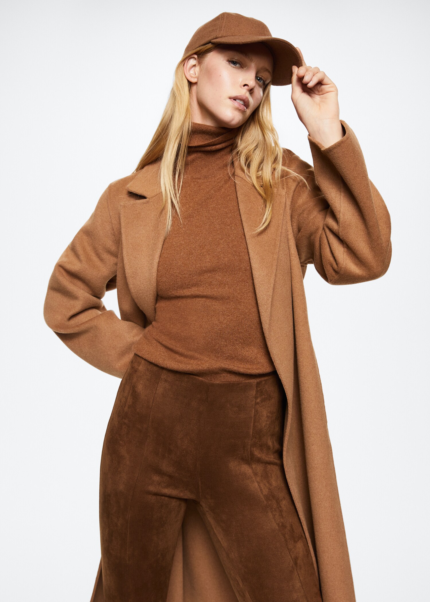 Suede leggings - Details of the article 4