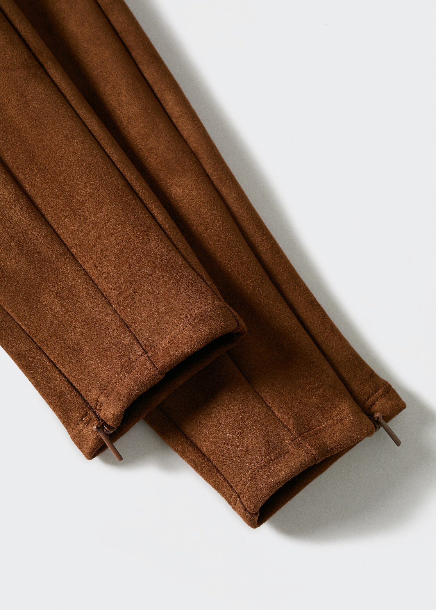 Suede leggings - Details of the article 8