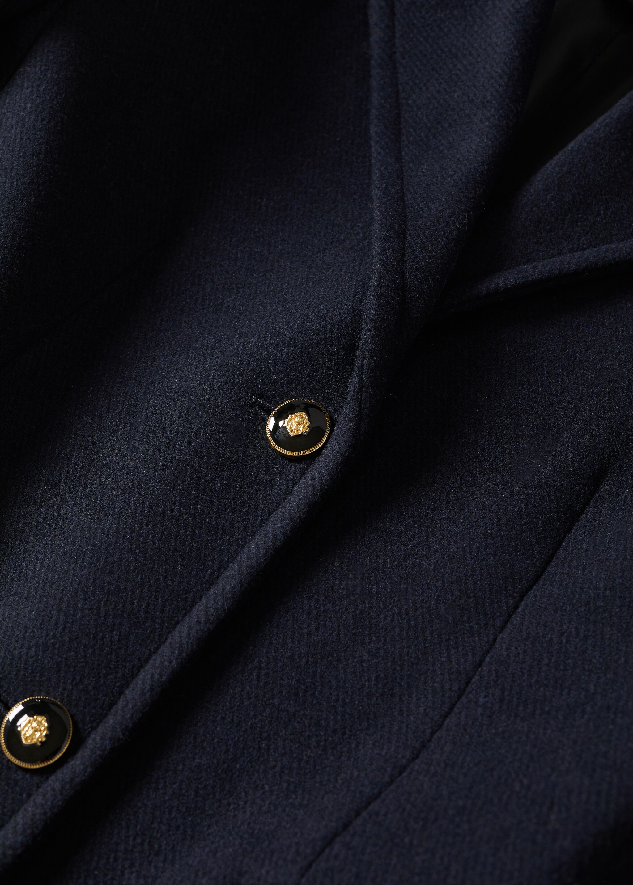Manteau laine boutons - Détail de l'article 8