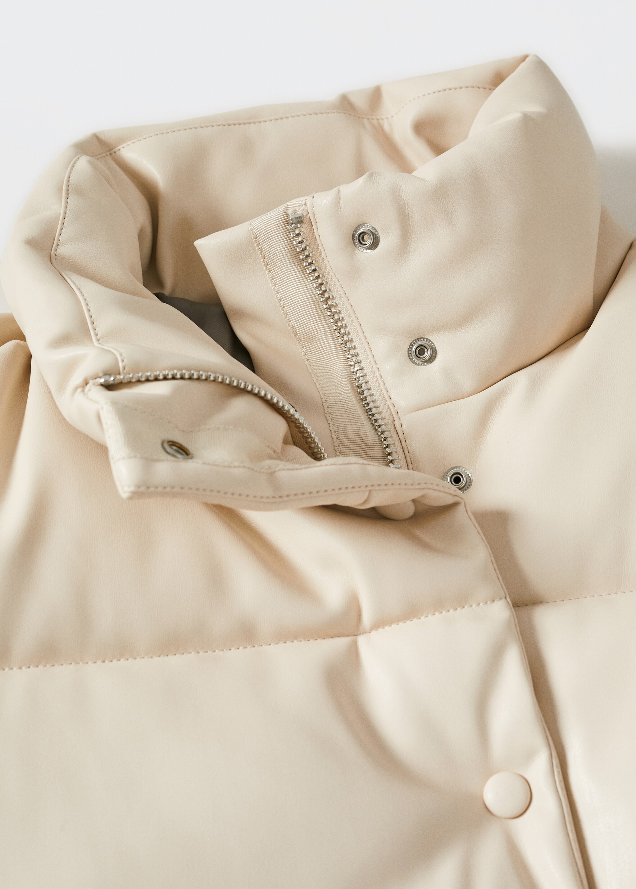 Quilted skin style jacket - Details of the article 8