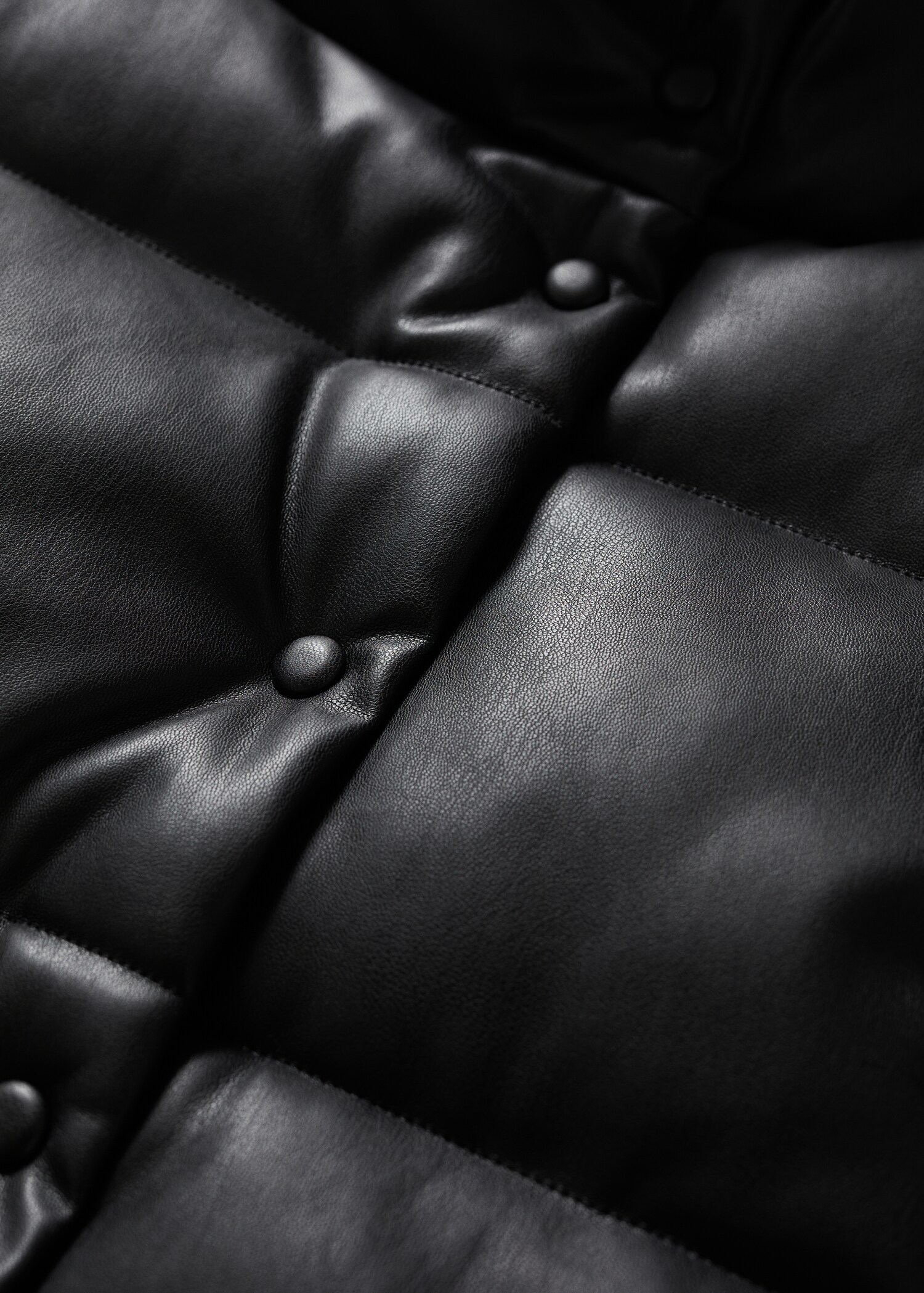Quilted skin style jacket - Details of the article 8