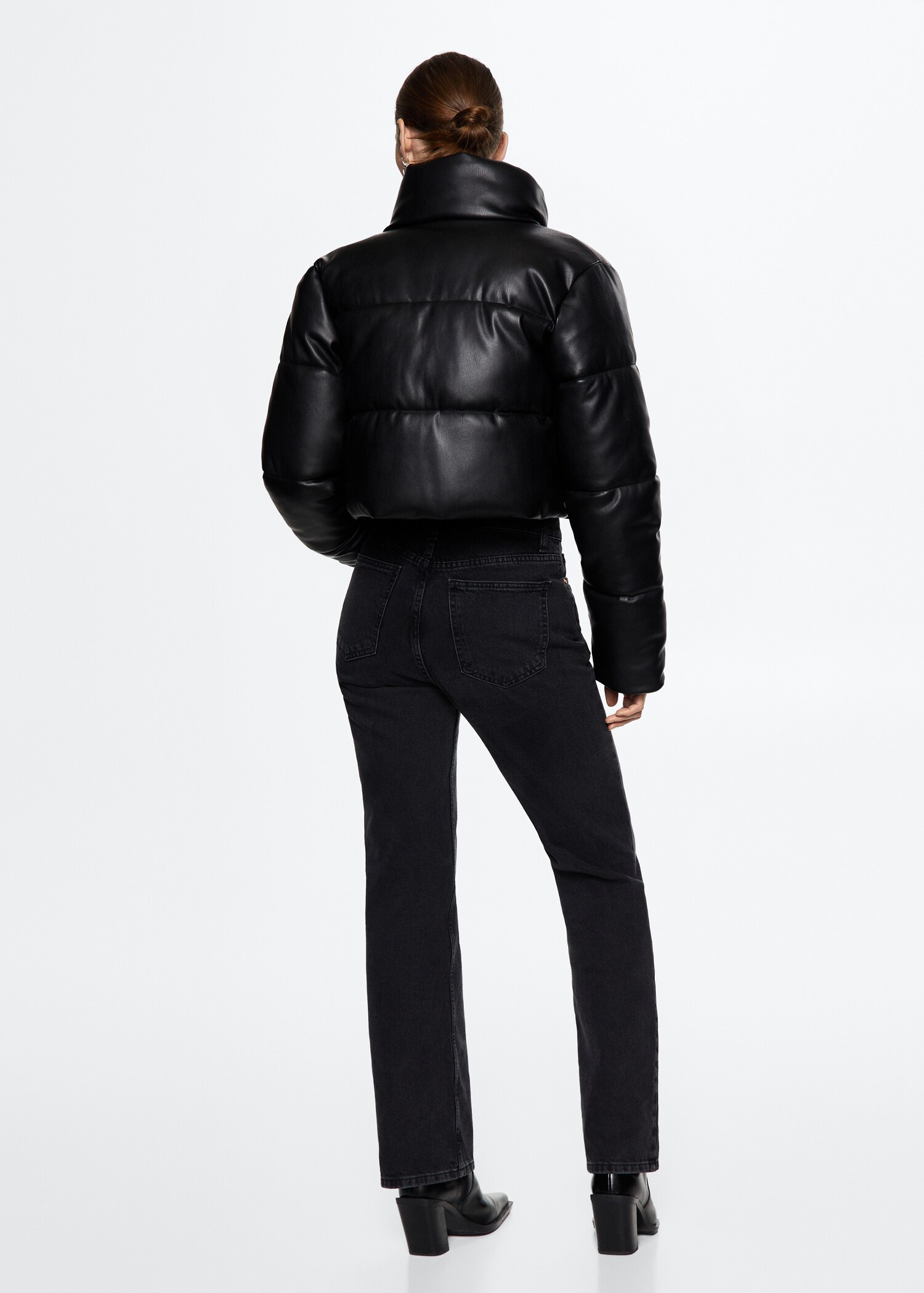 Quilted skin style jacket - Reverse of the article