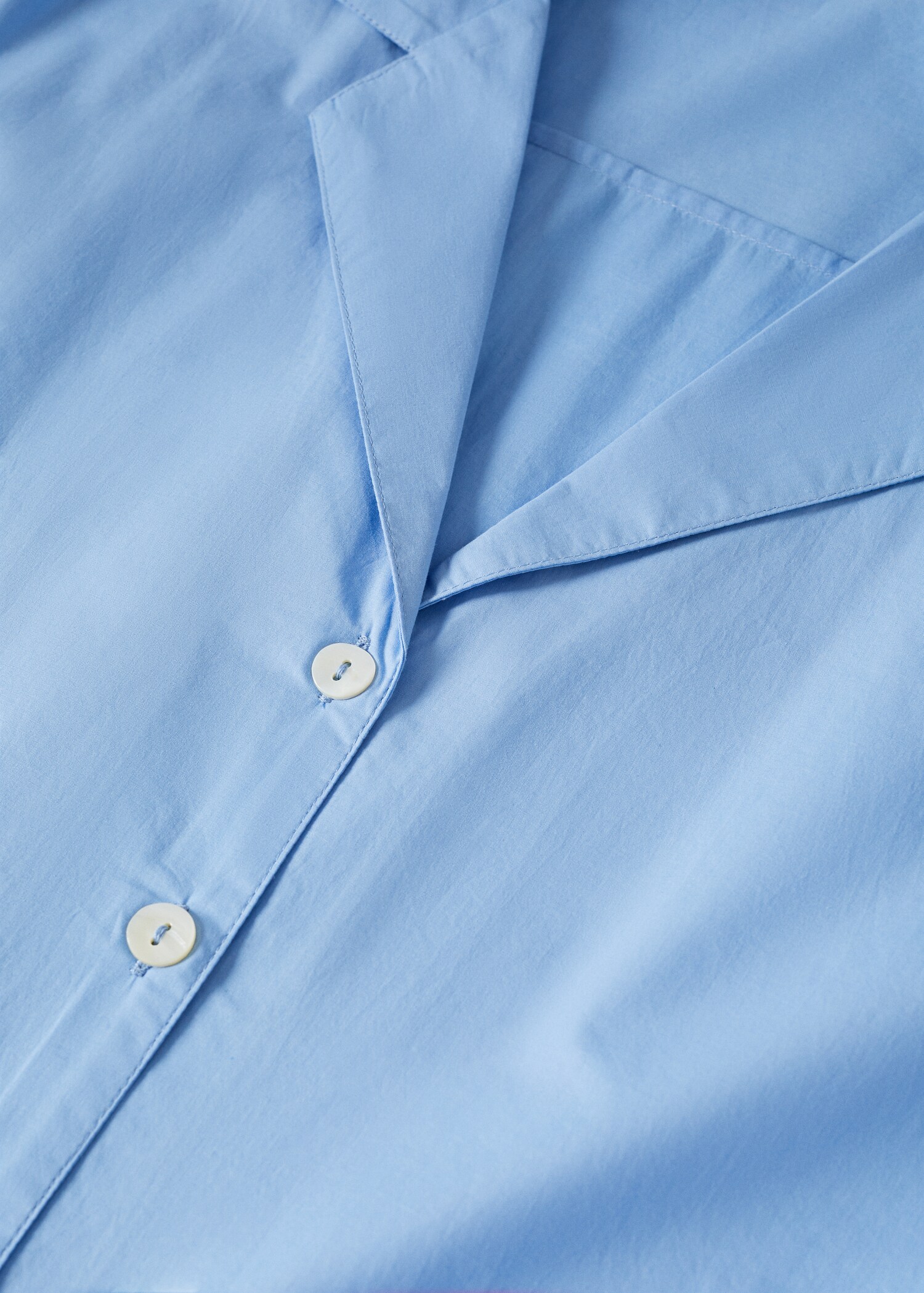 Camisa algodón crop - Detalle del artículo 8
