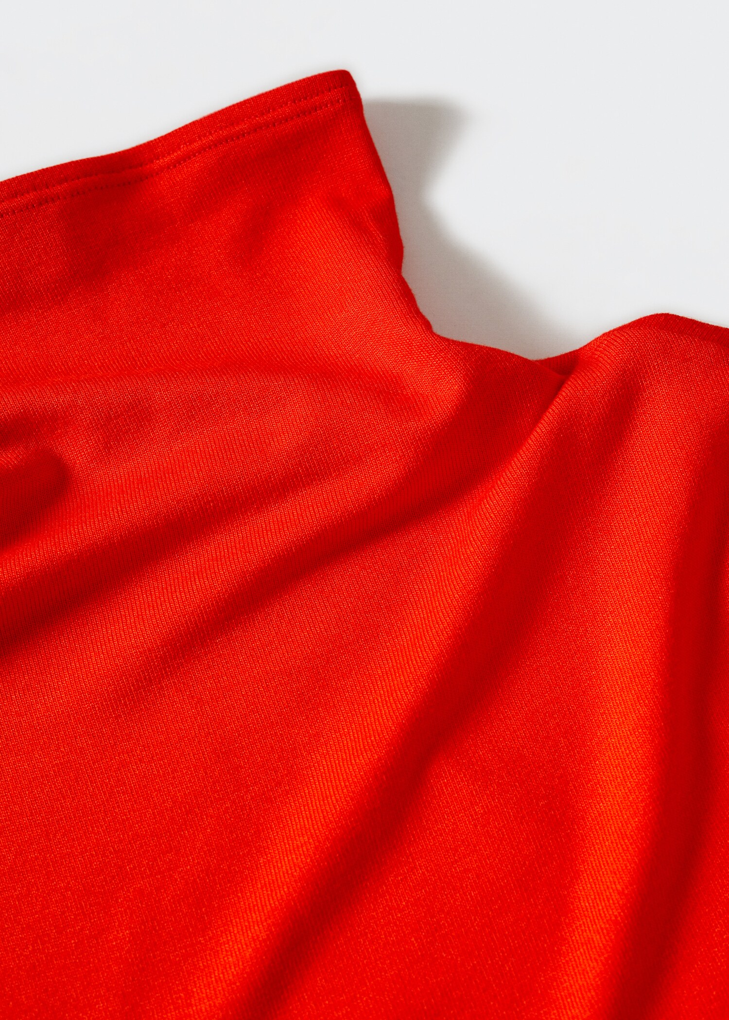 Camiseta cuello alto punto - Detalle del artículo 8
