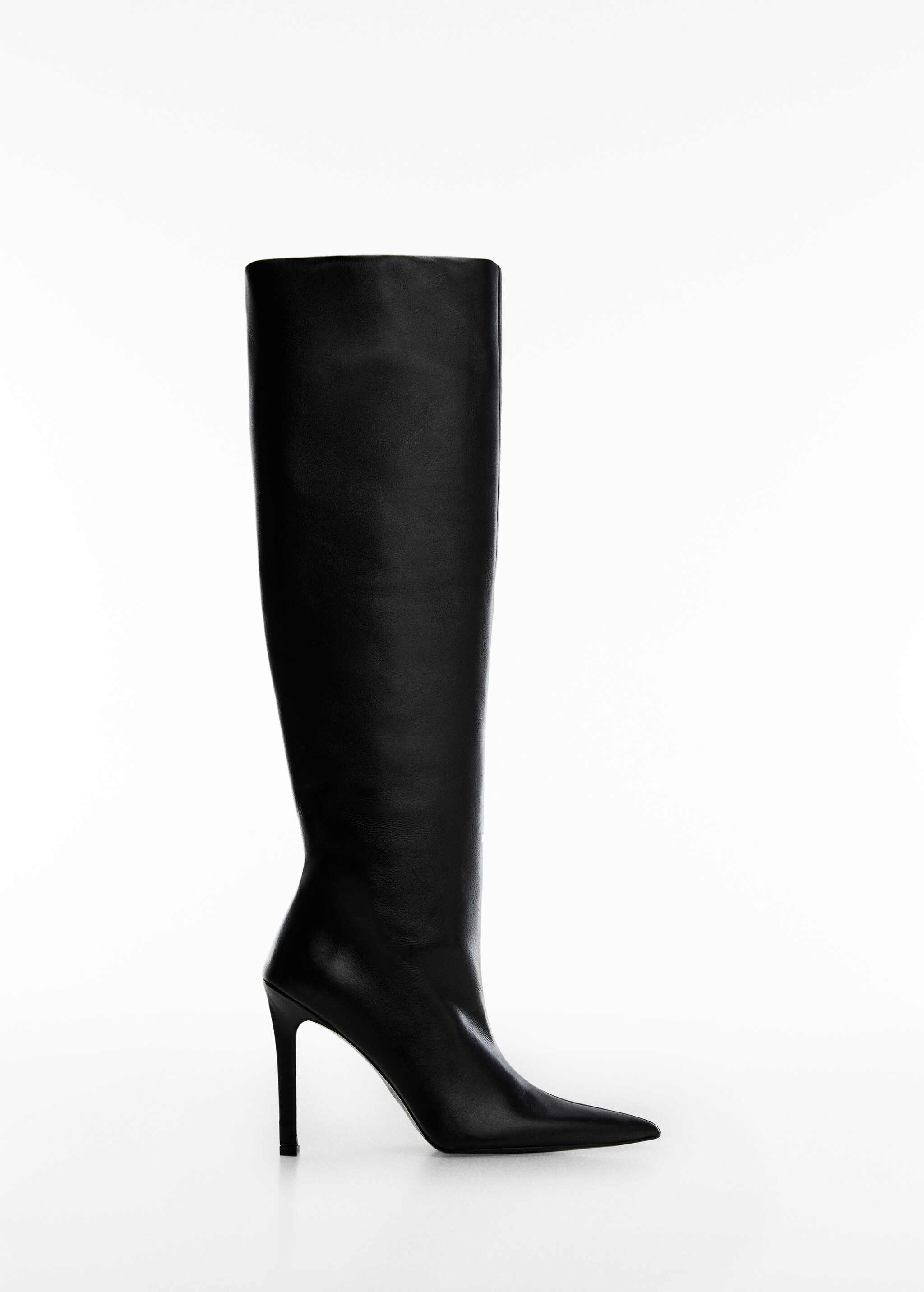 High heel leather boot - Article without model
