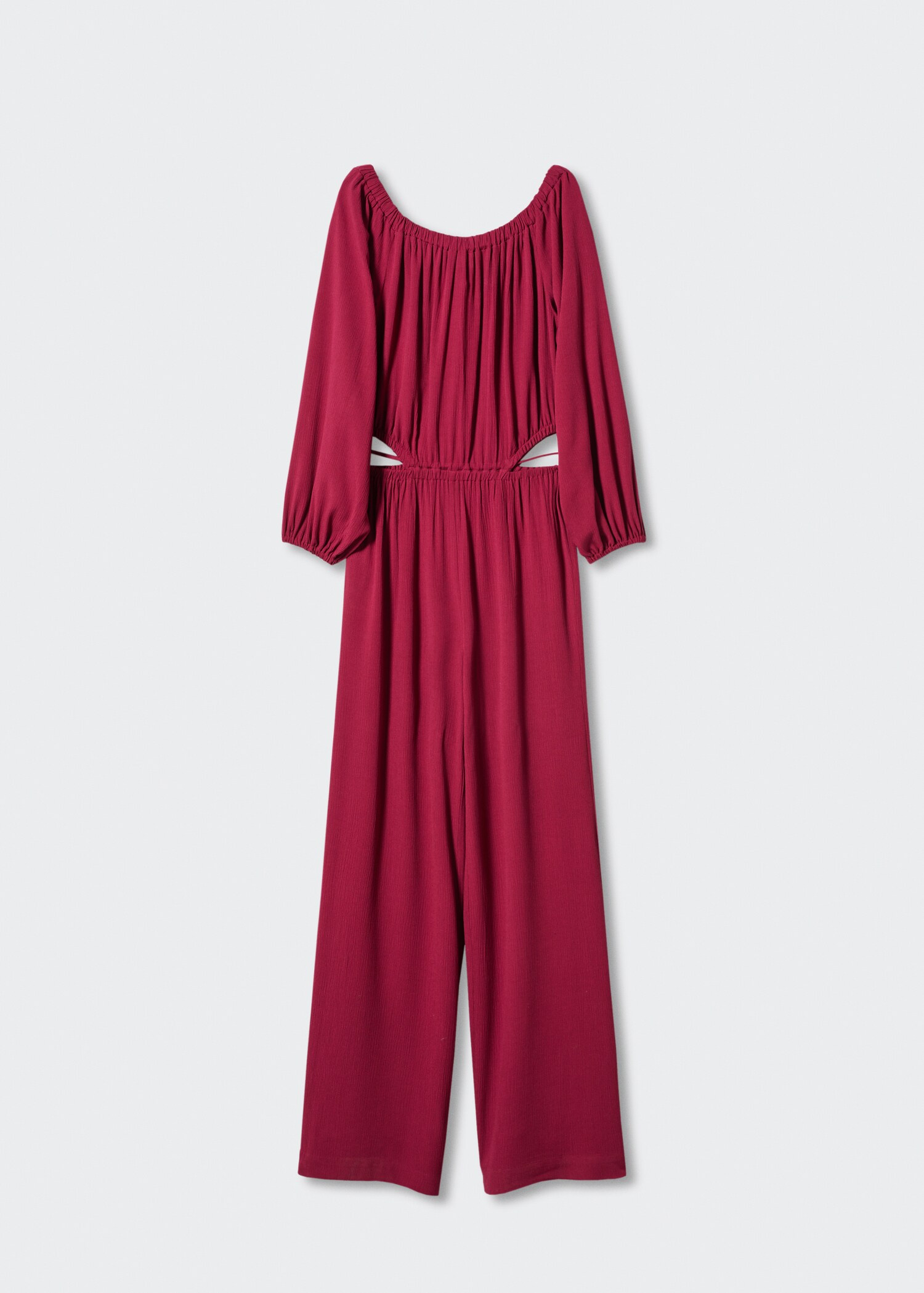 Overall mit Schlitzdetail - Artikel ohne Model