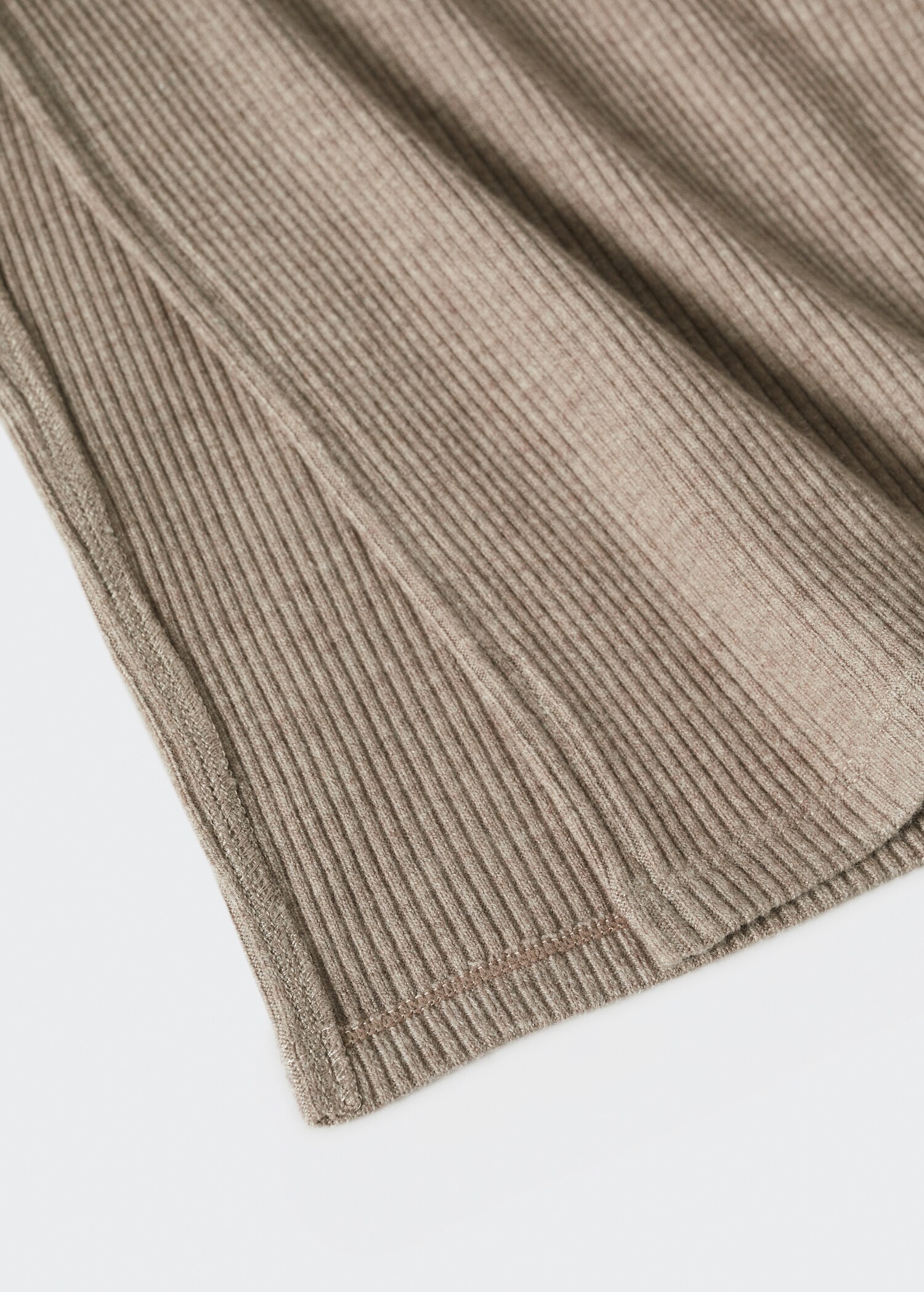 Turtle neck knit dress - Details of the article 8