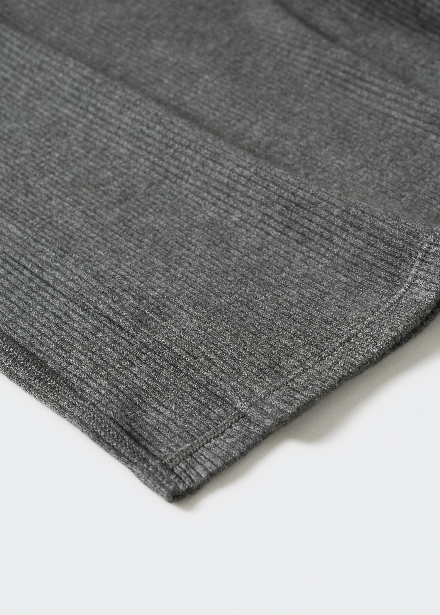 Turtle neck knit dress - Details of the article 8