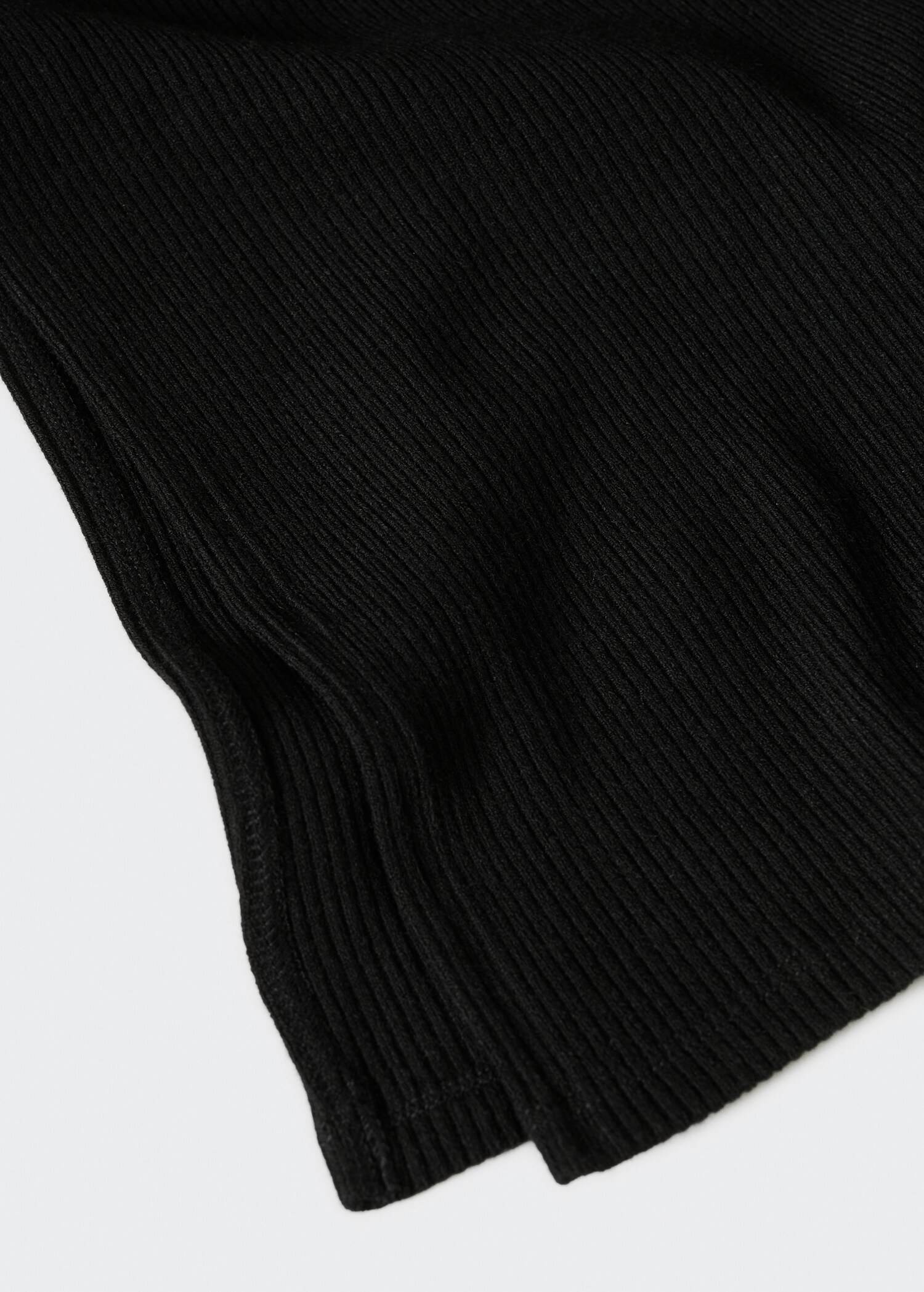 Turtle neck knit dress - Details of the article 8