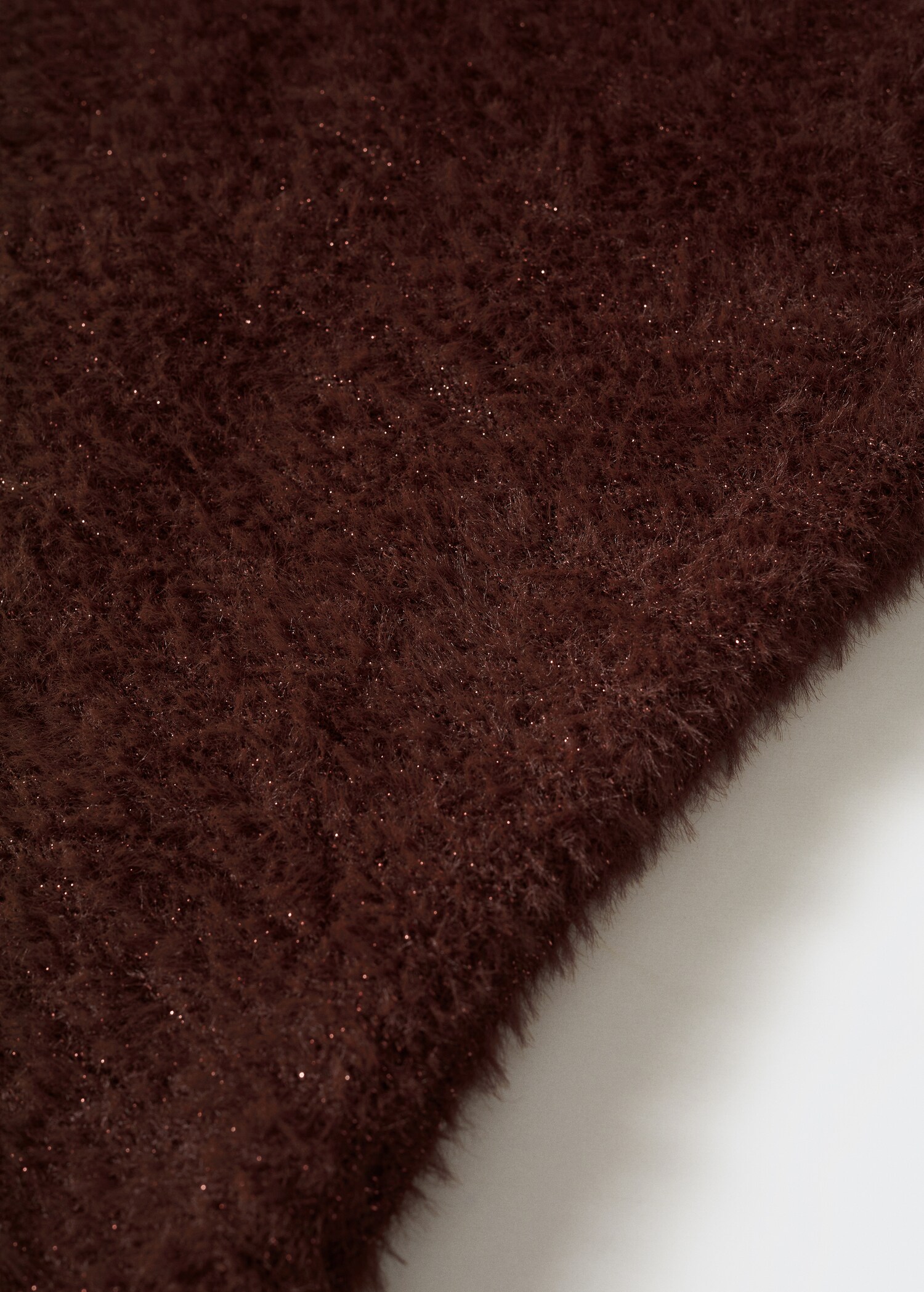 Vestido punto efecto pelo  - Detalle del artículo 8