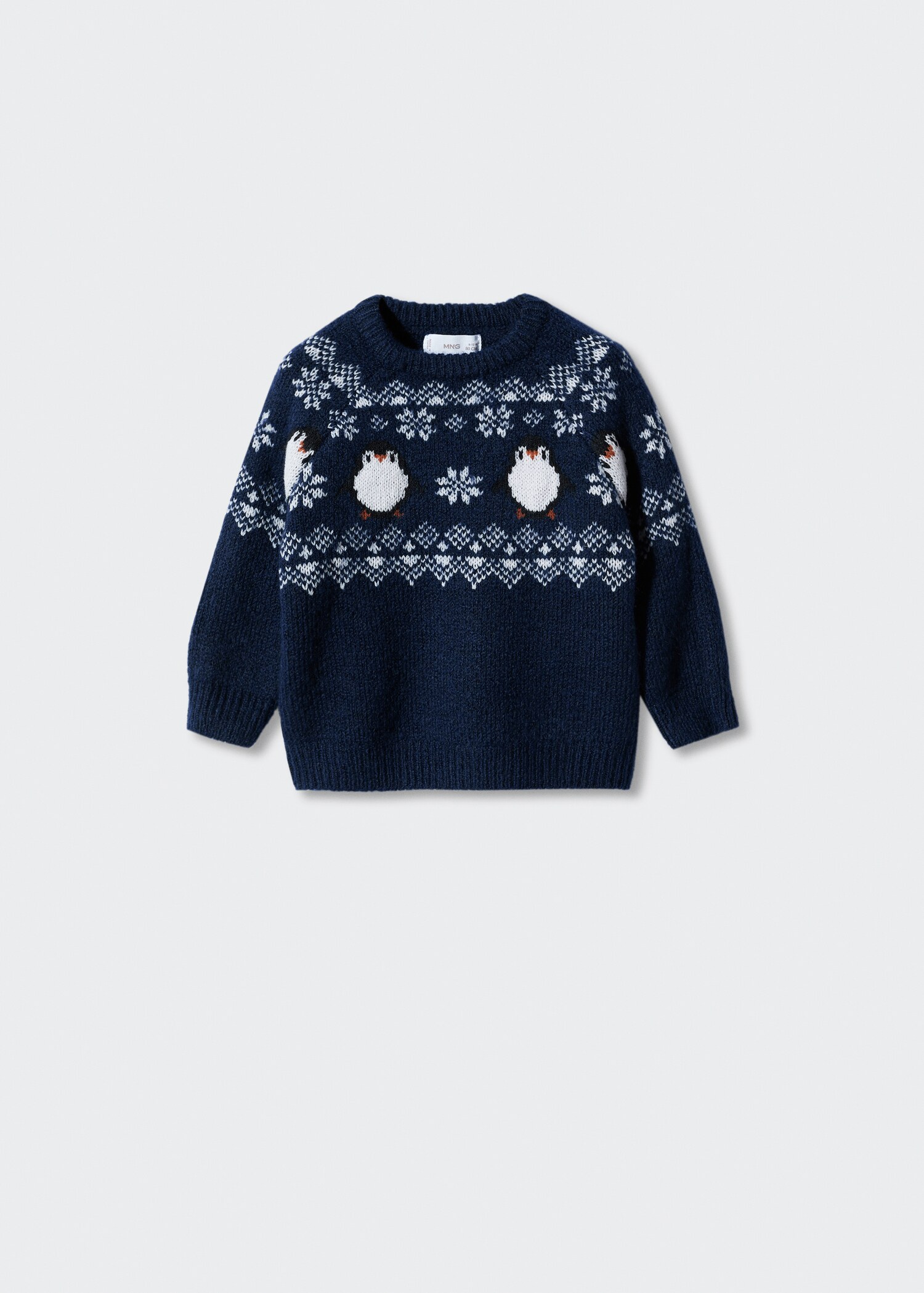 Jacquard sweater - Article without model