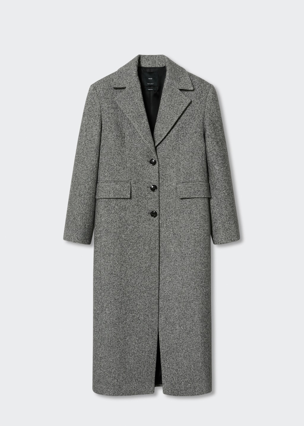 Herringbone oversized coat online