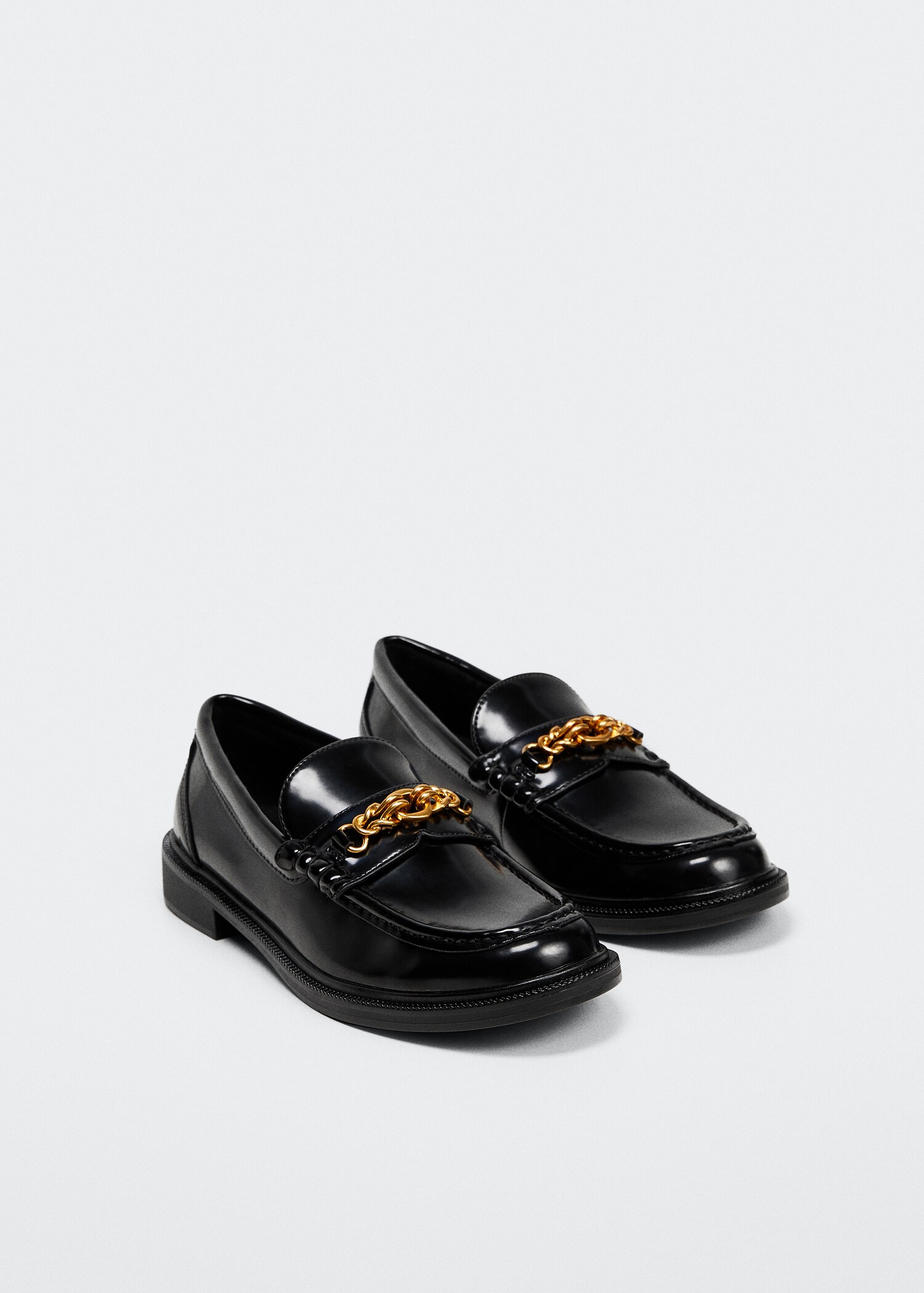 Chain loafers - Medium plane