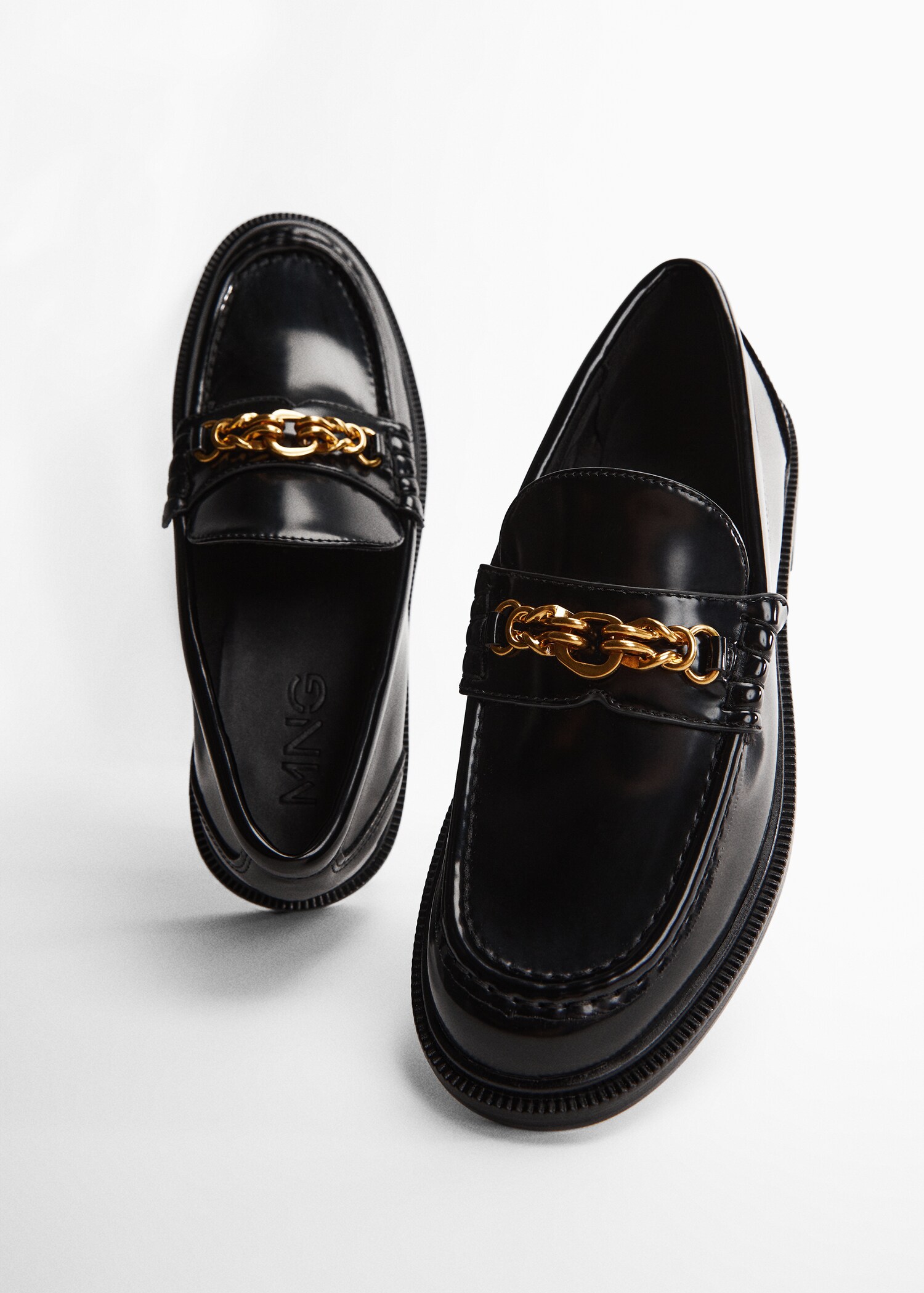 Chain loafers - Details of the article 5