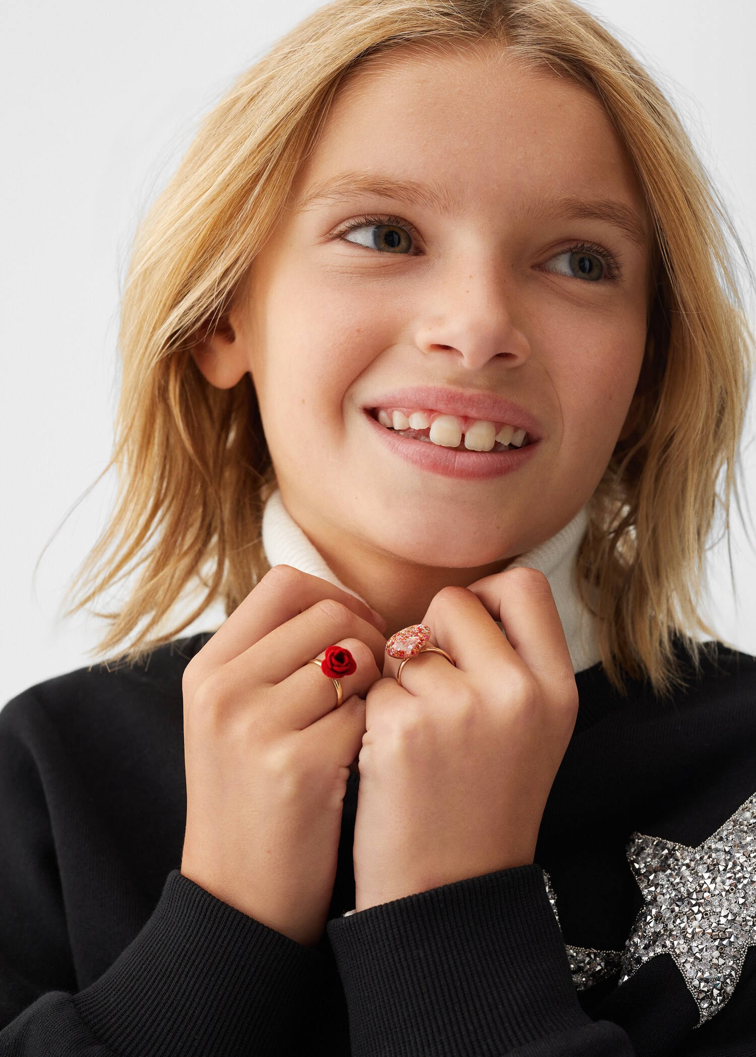 2er-Pack Fantasie-Ringe - Detail des Artikels 3