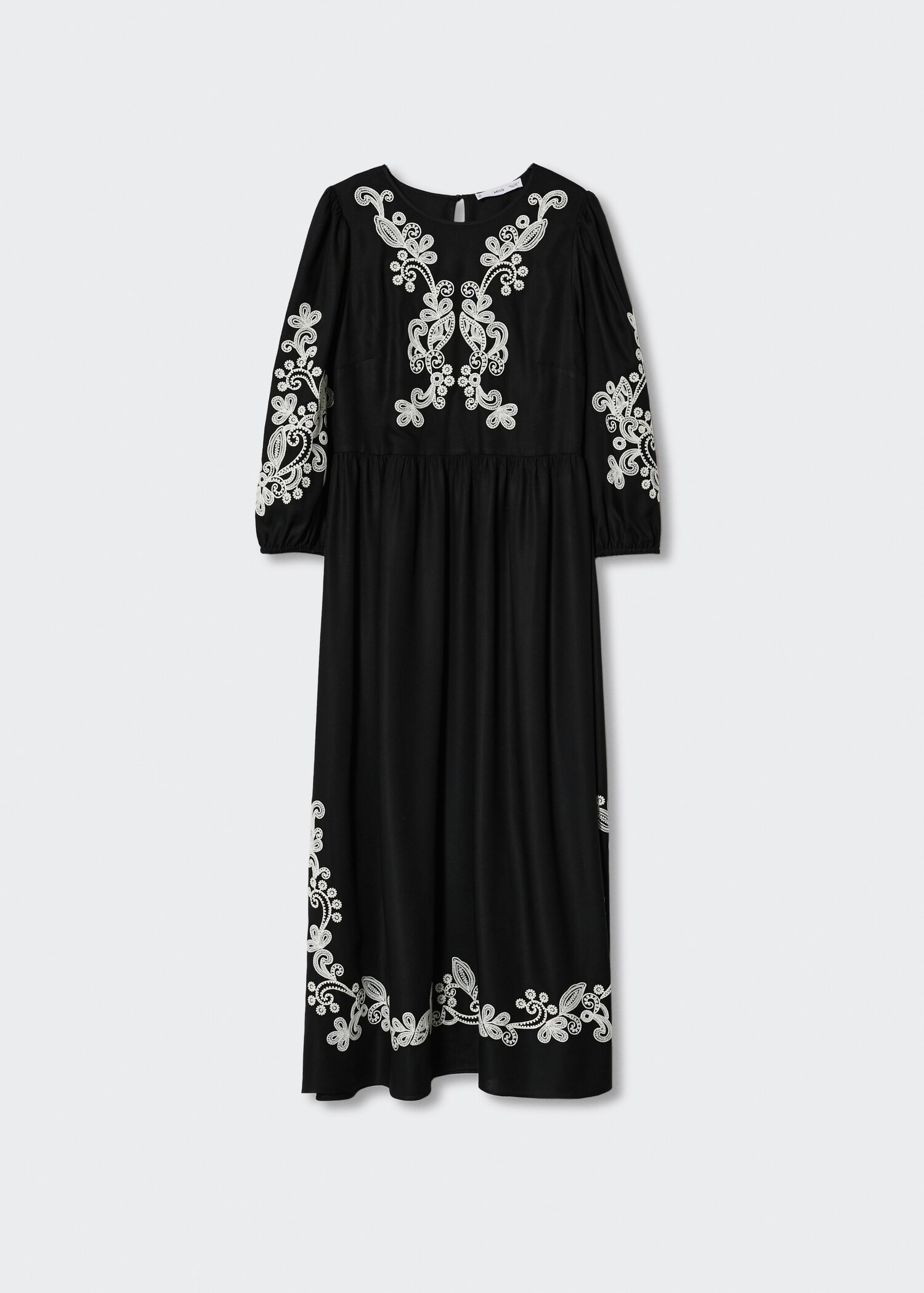 Vestido bordado étnico - Artículo sin modelo