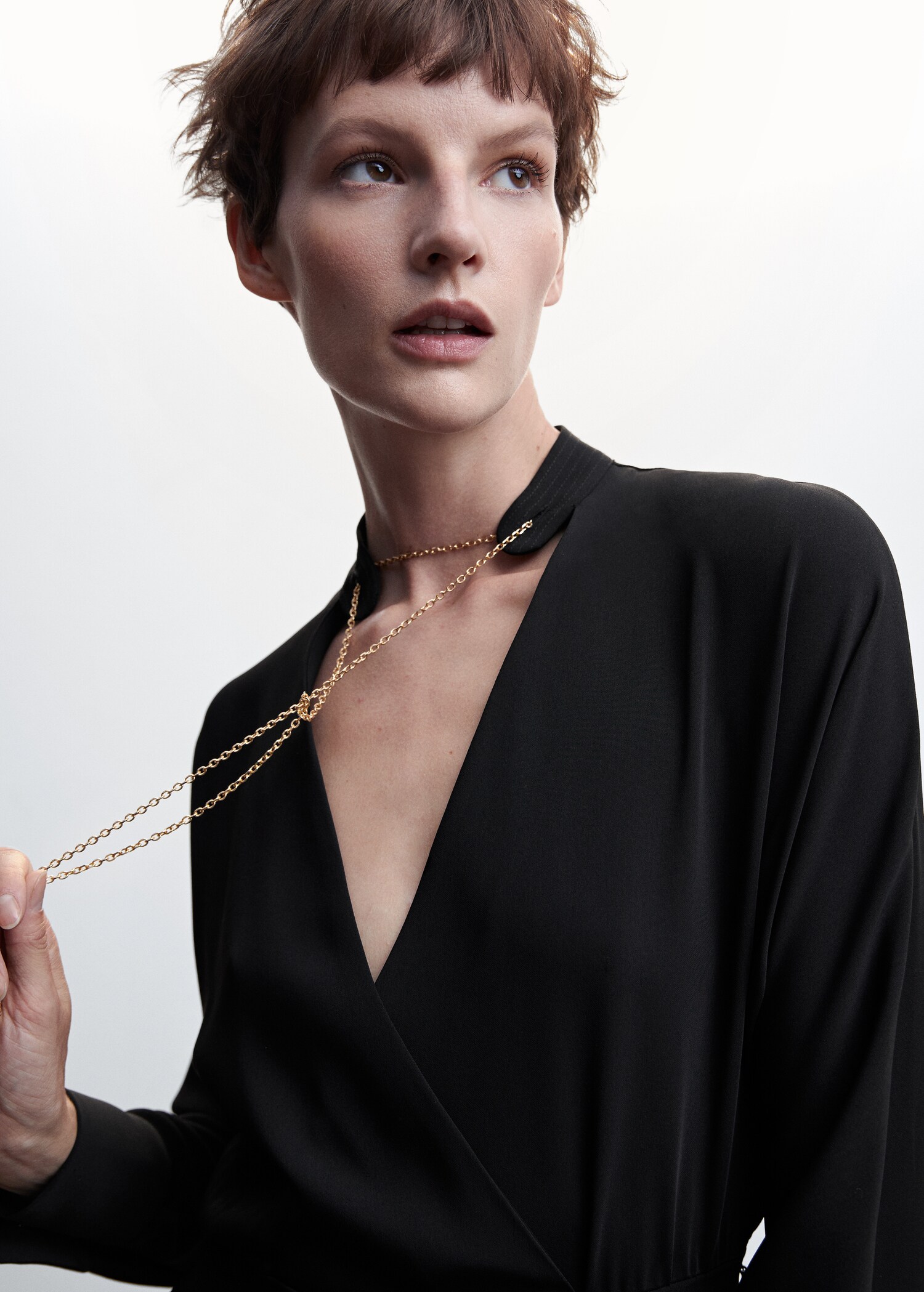 Chain detail dress - Details of the article 1
