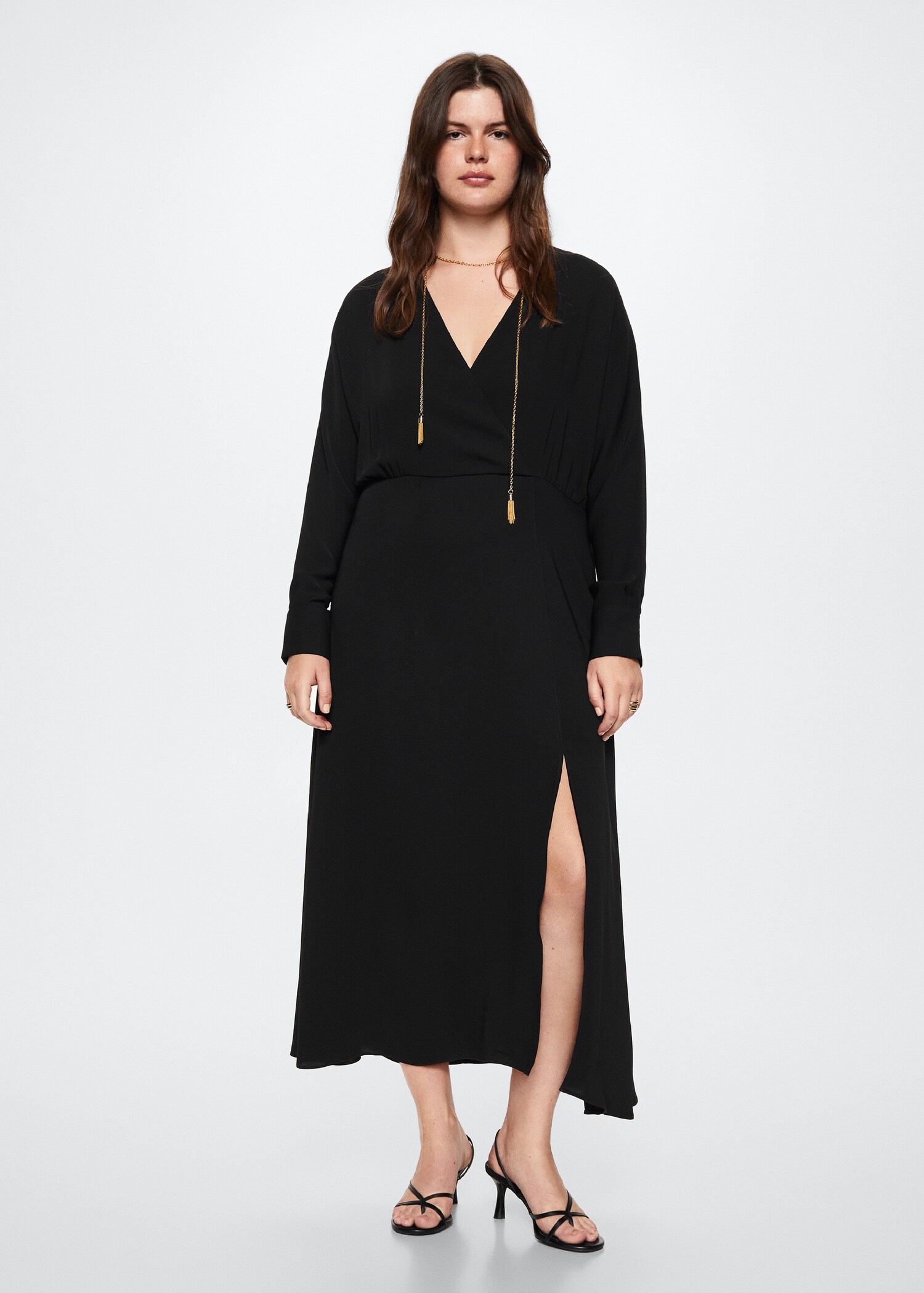 Chain detail dress - Details of the article 3