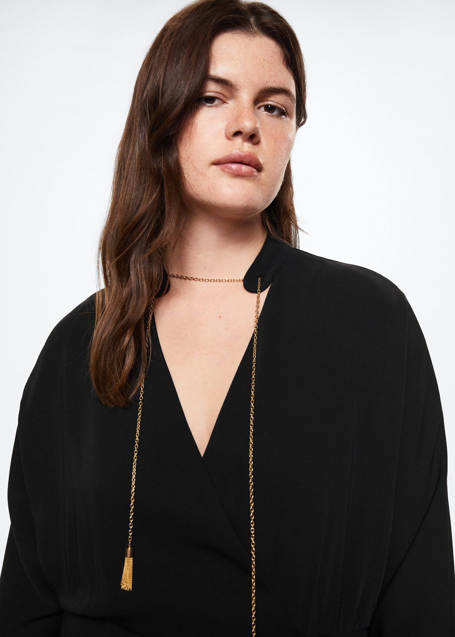 Chain detail dress - Details of the article 4