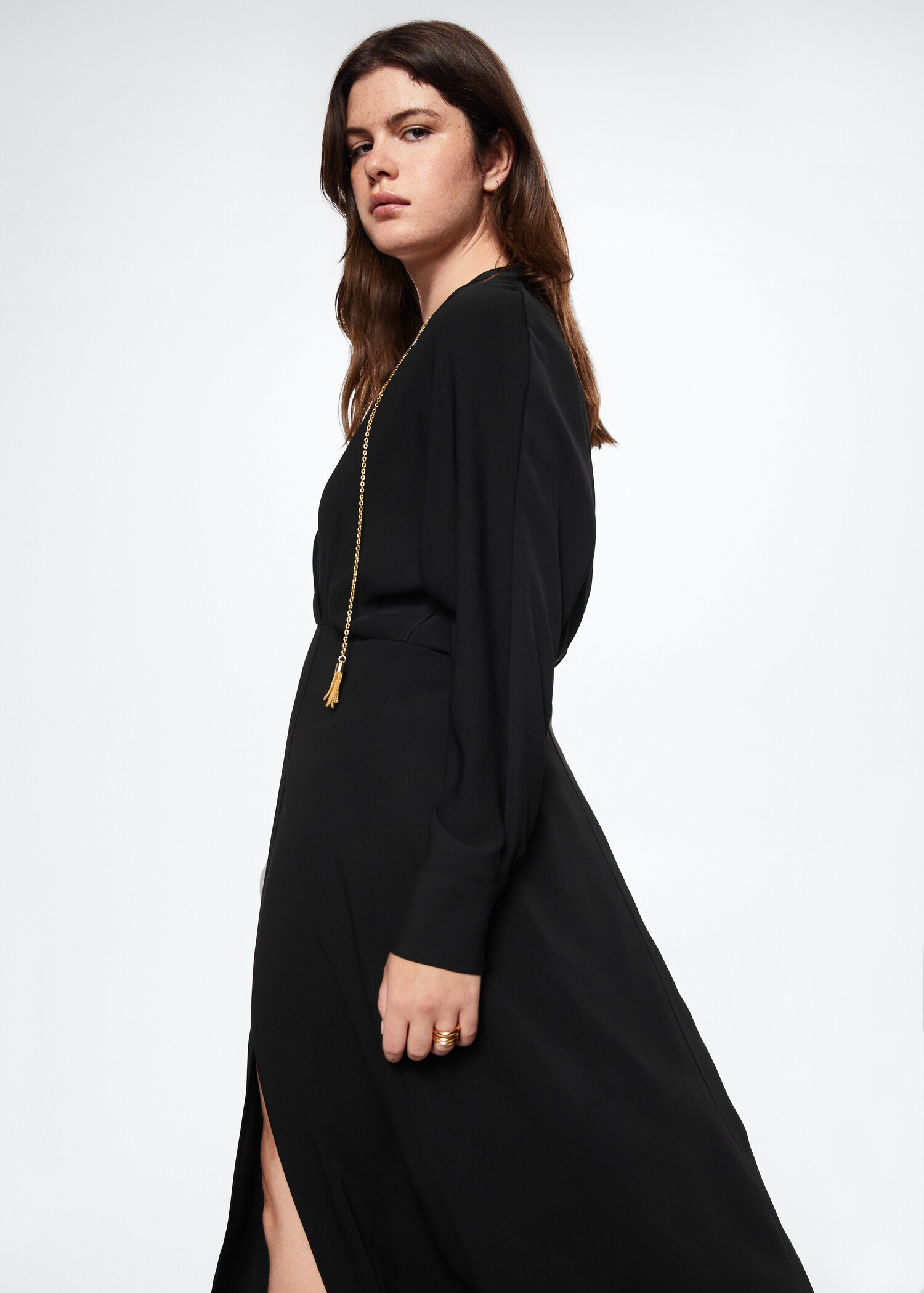 Chain detail dress - Details of the article 5