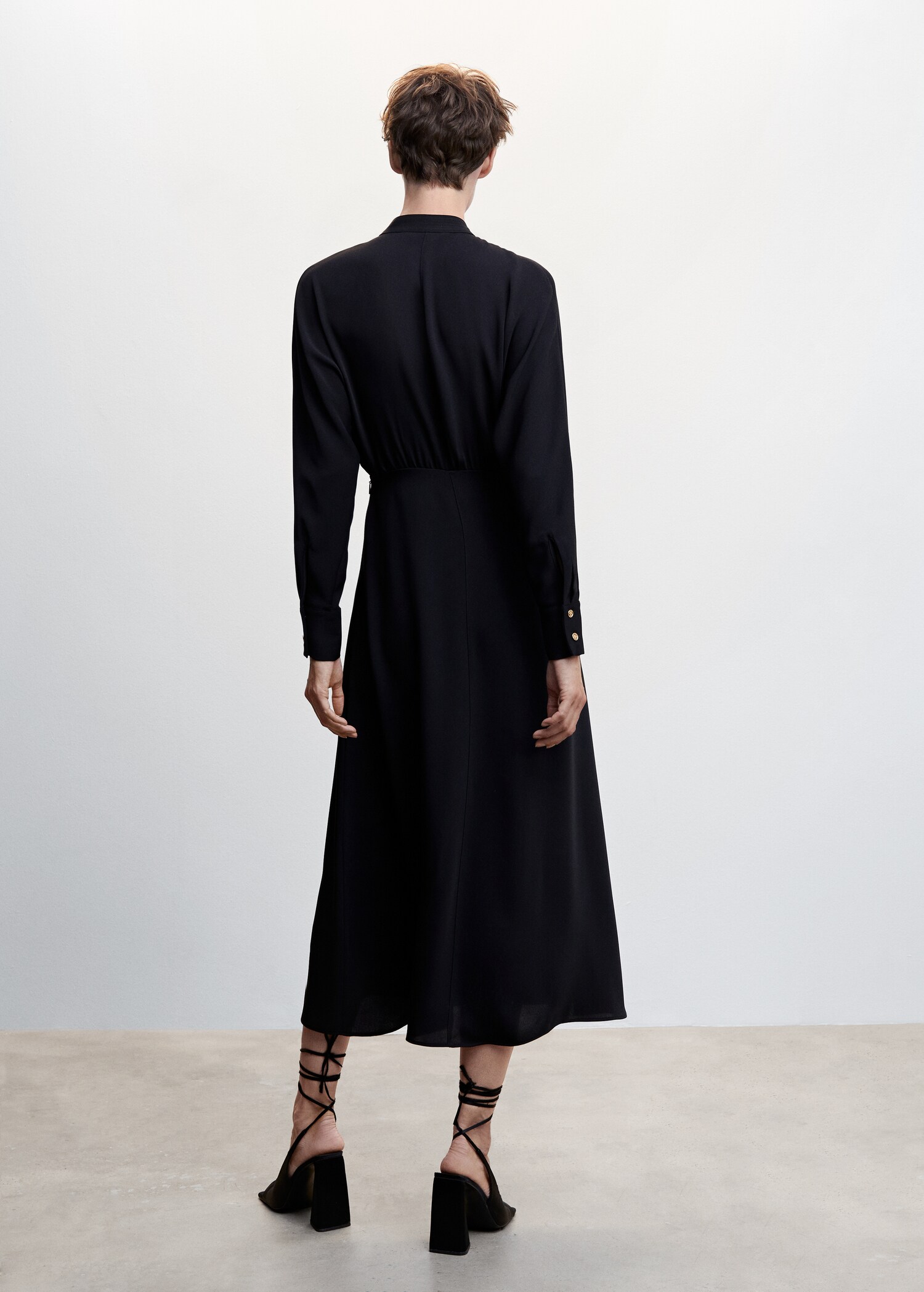 Chain detail dress - Reverse of the article