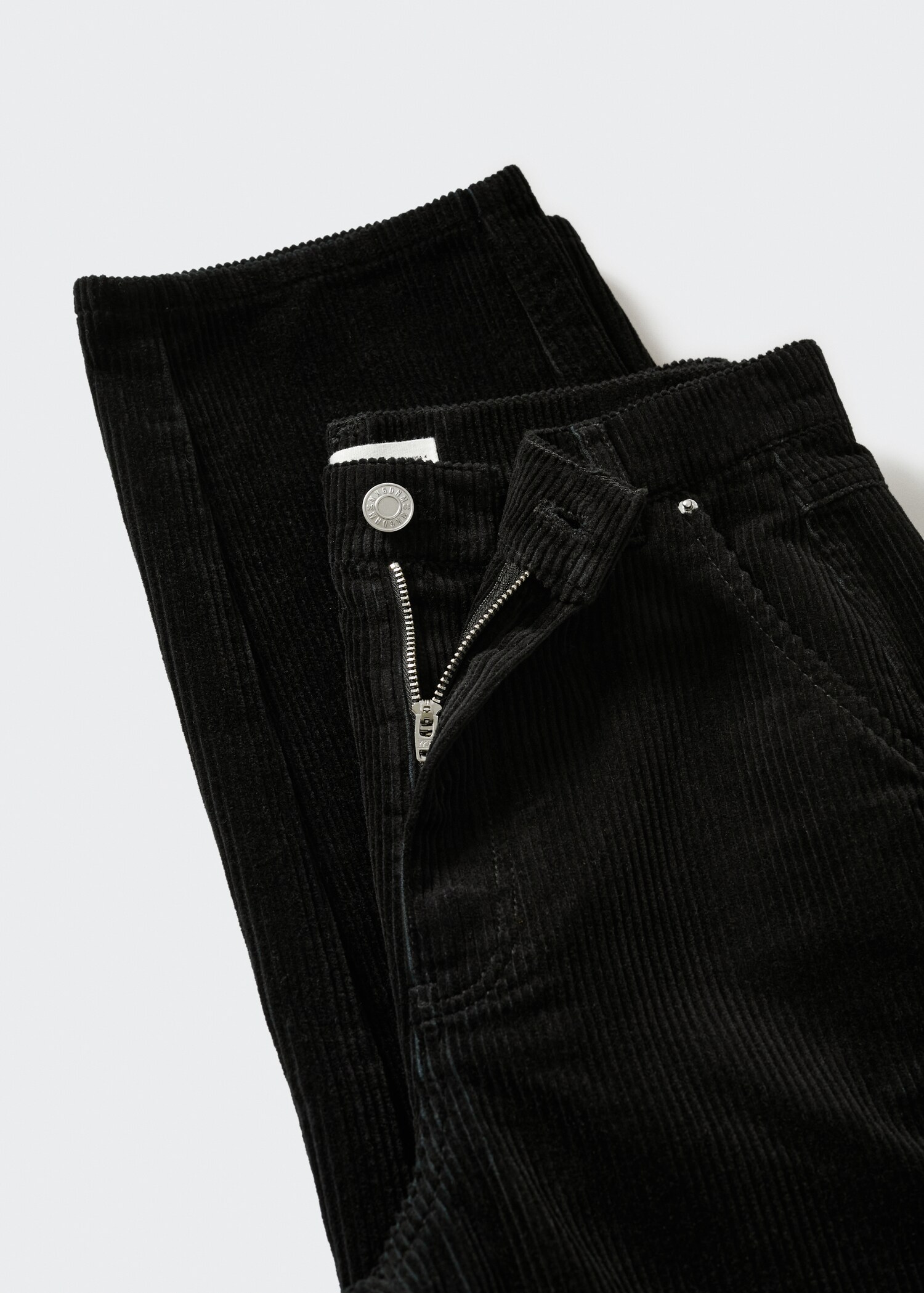 Straight-fit corduroy jeans - Details of the article 8