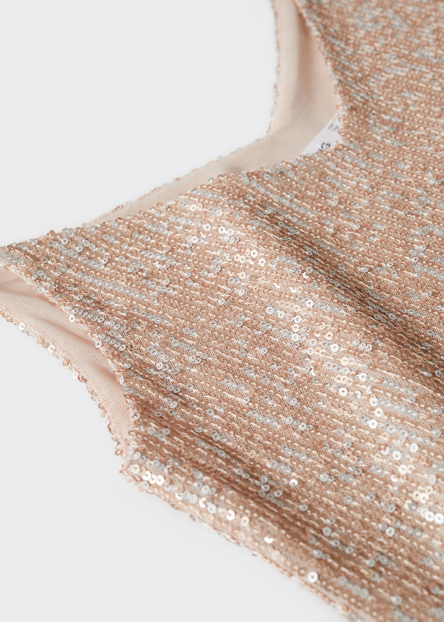 Sequined tank top - Details of the article 8