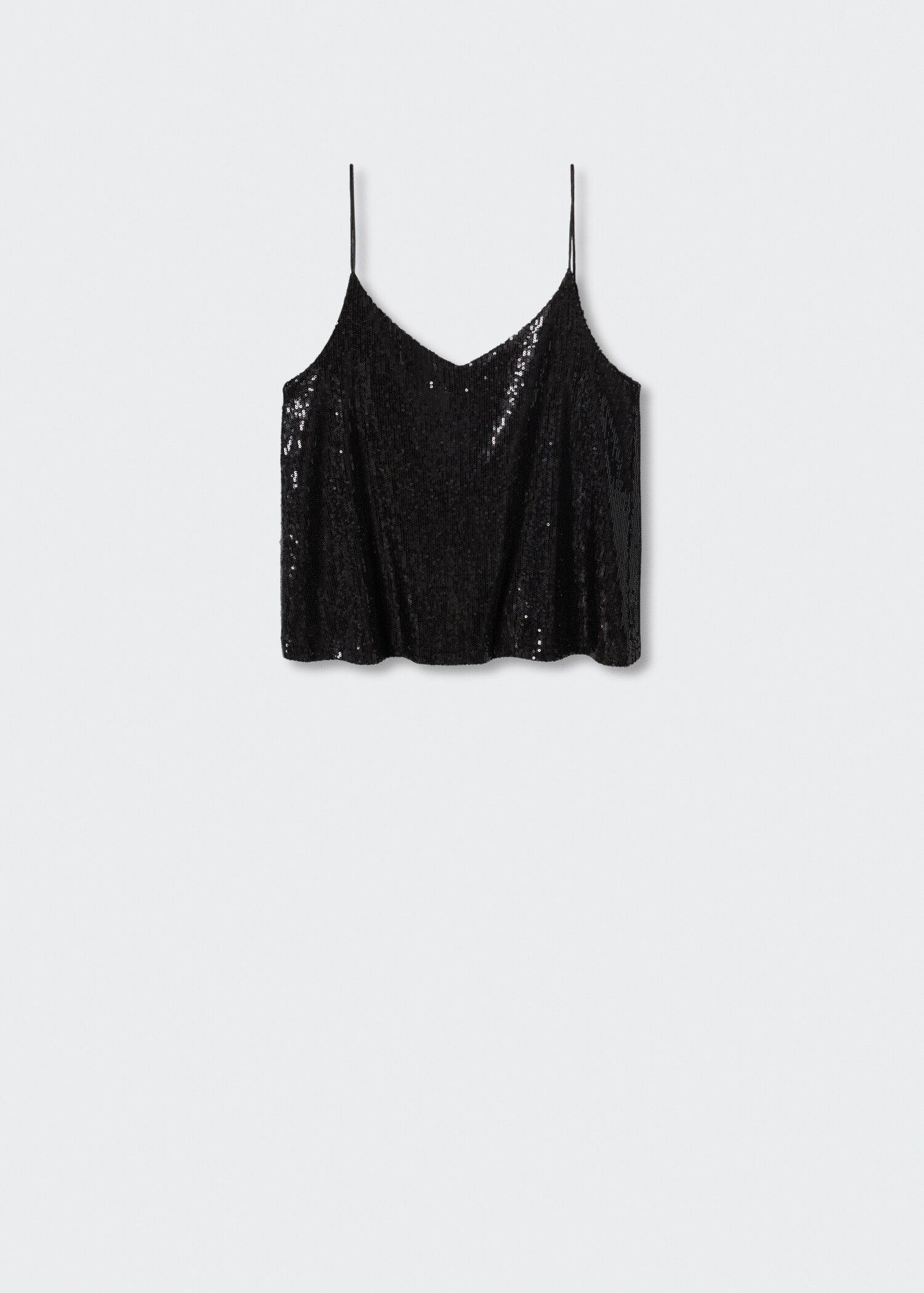 Sequined tank top - Article without model