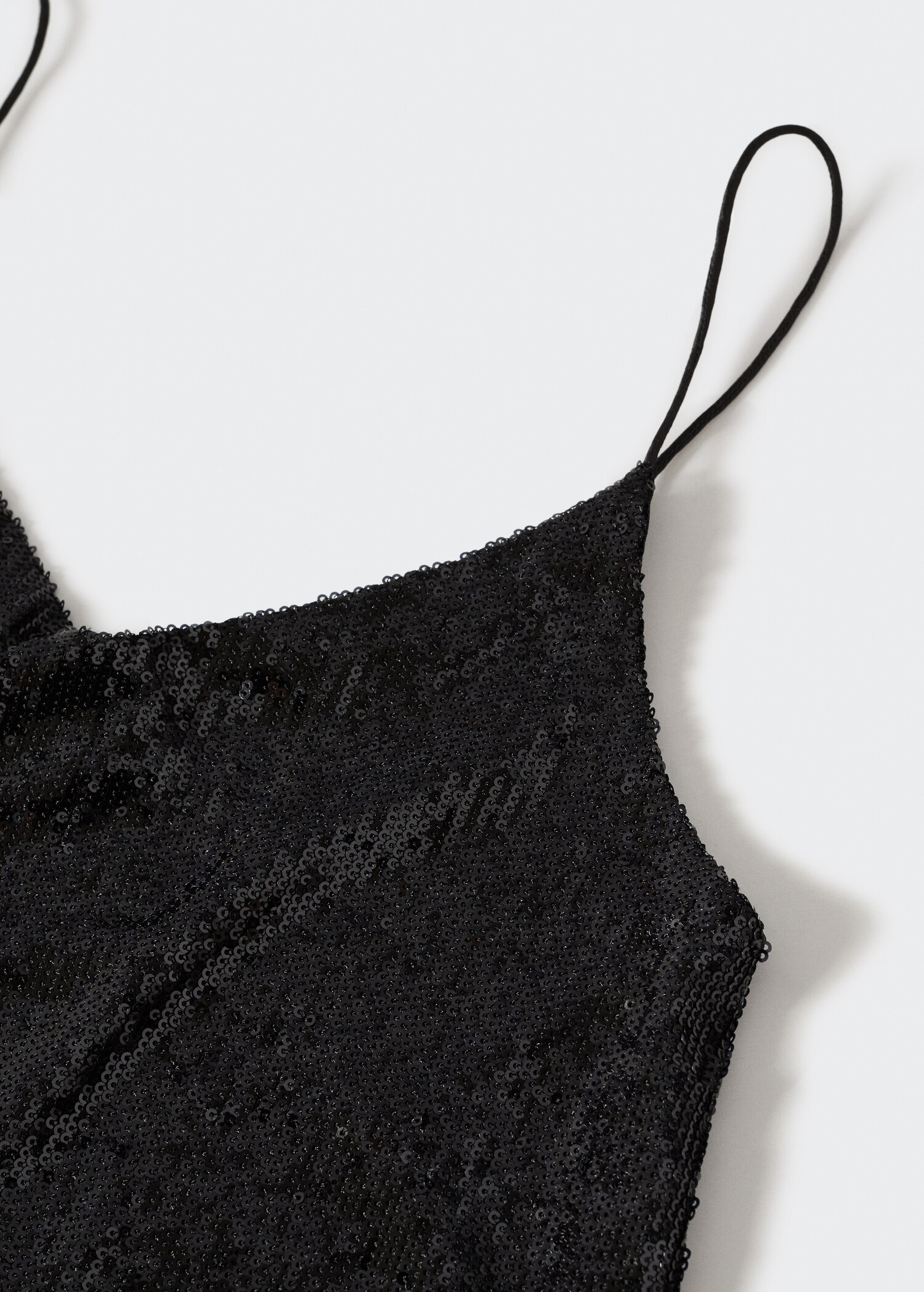 Sequined tank top - Details of the article 8