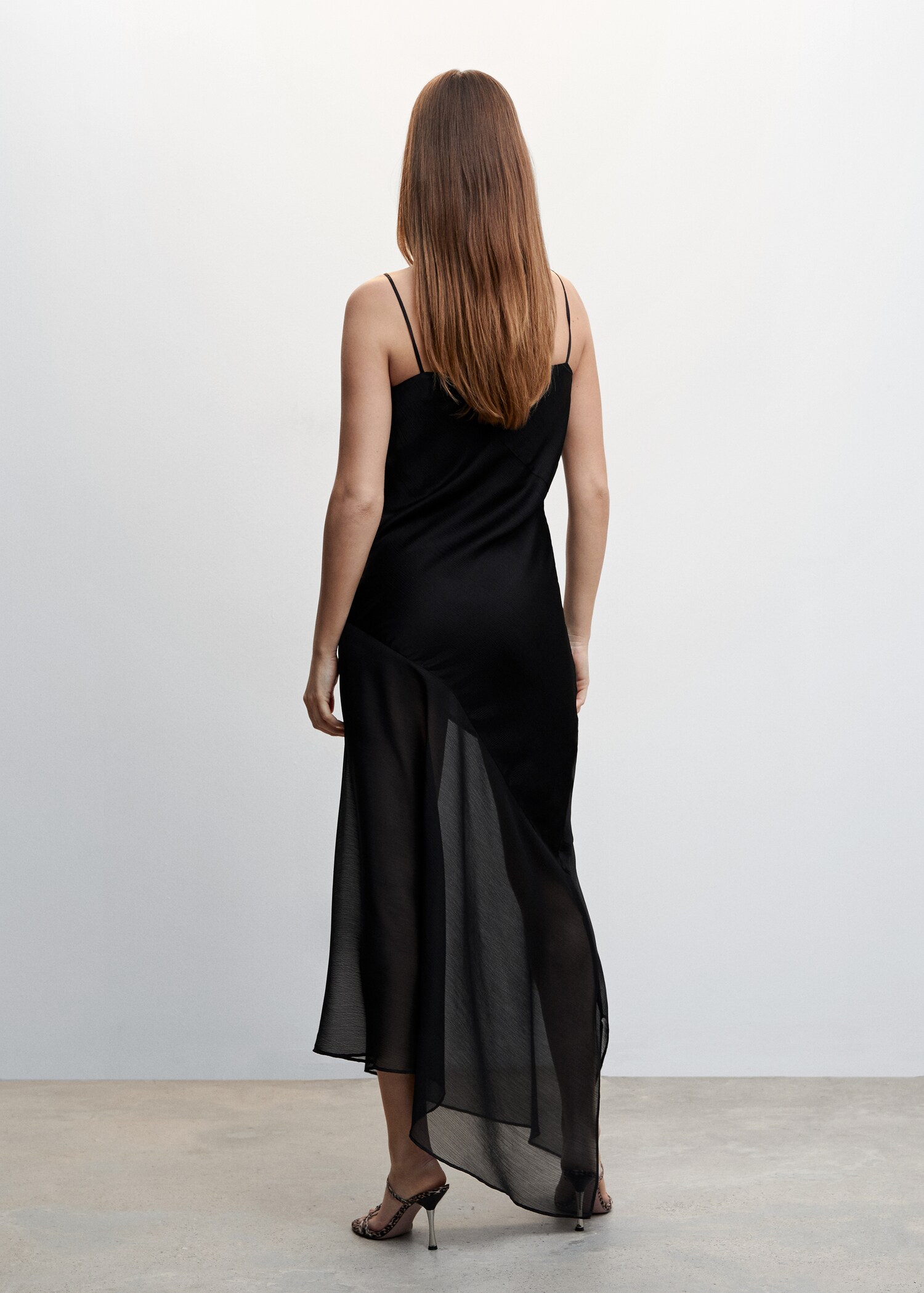 Robe base asymétrique - Verso de l’article