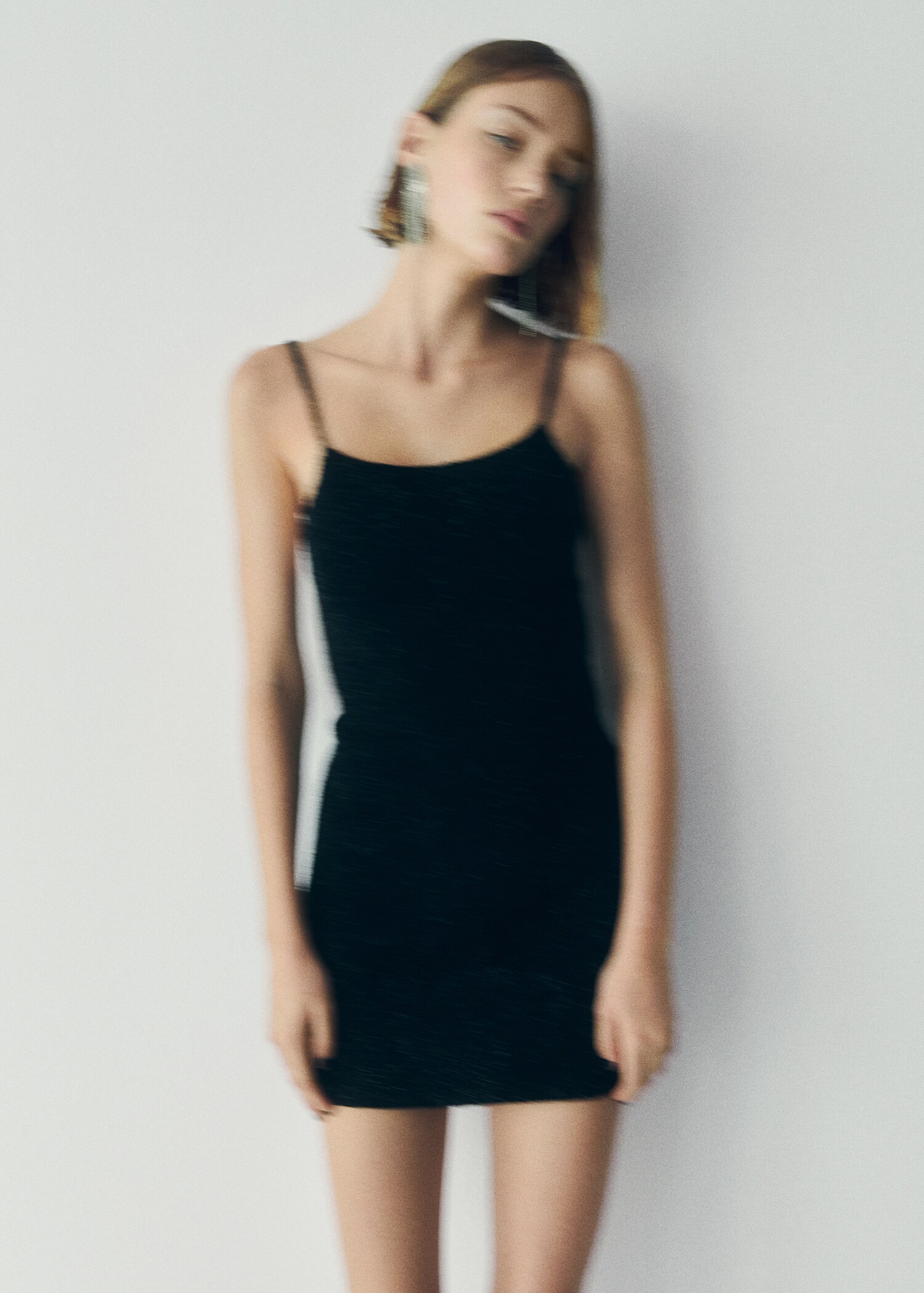 Lurex knit dress - Details of the article 7