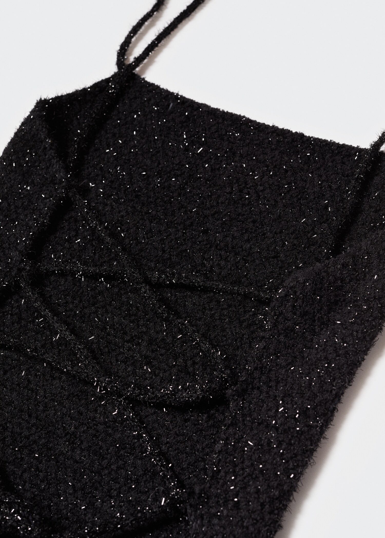 Lurex knit dress - Details of the article 8