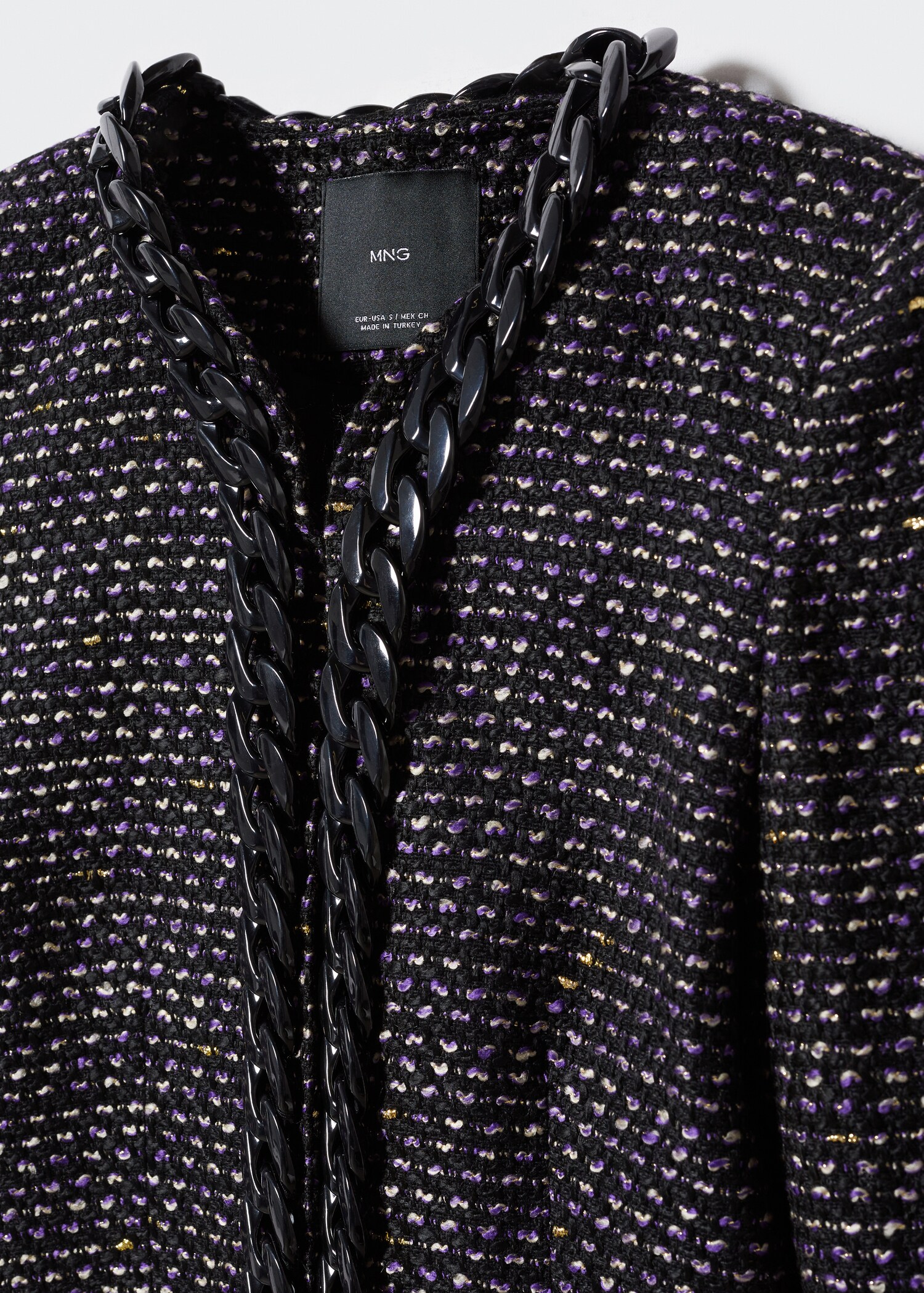 Veste tweed chaîne - Détail de l'article 8
