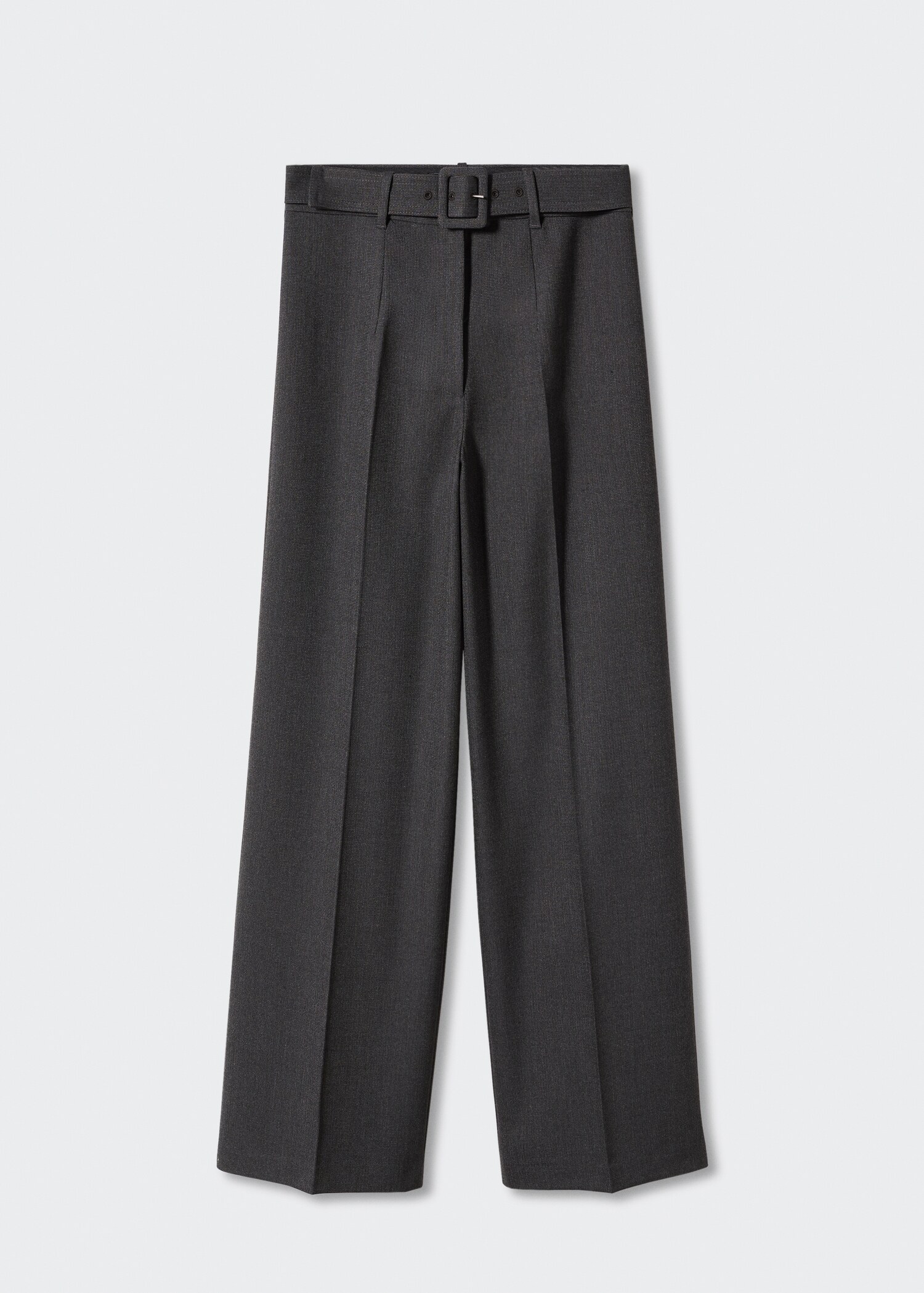 Belt high-waist trousers - Article without model