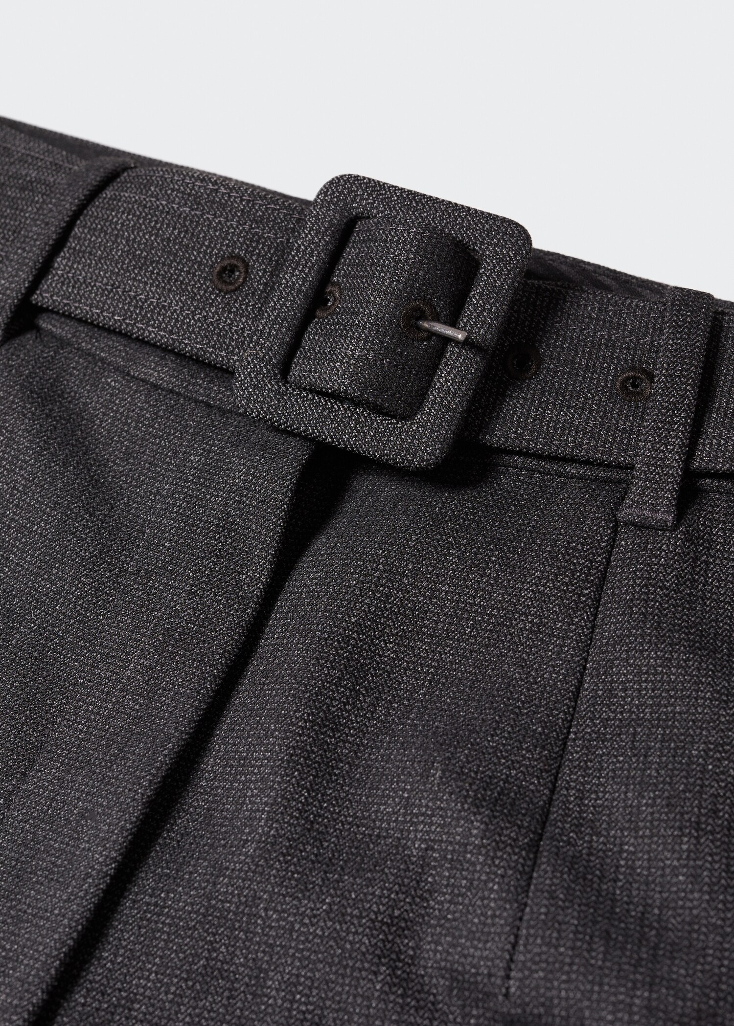 Belt high-waist trousers - Details of the article 8