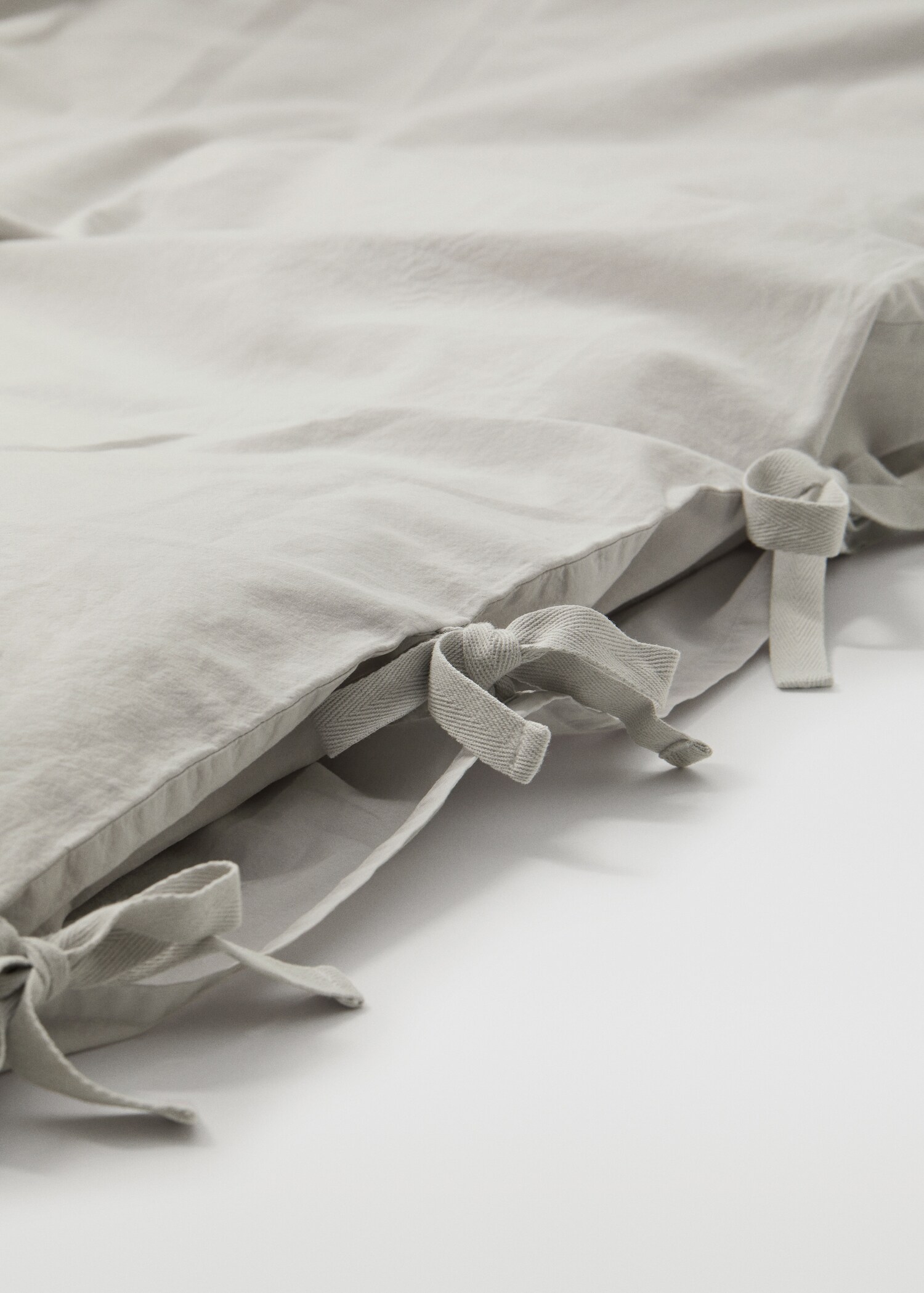 Påslakan tvättad bomull 135/140 cm säng - Detaljer om artikeln 3