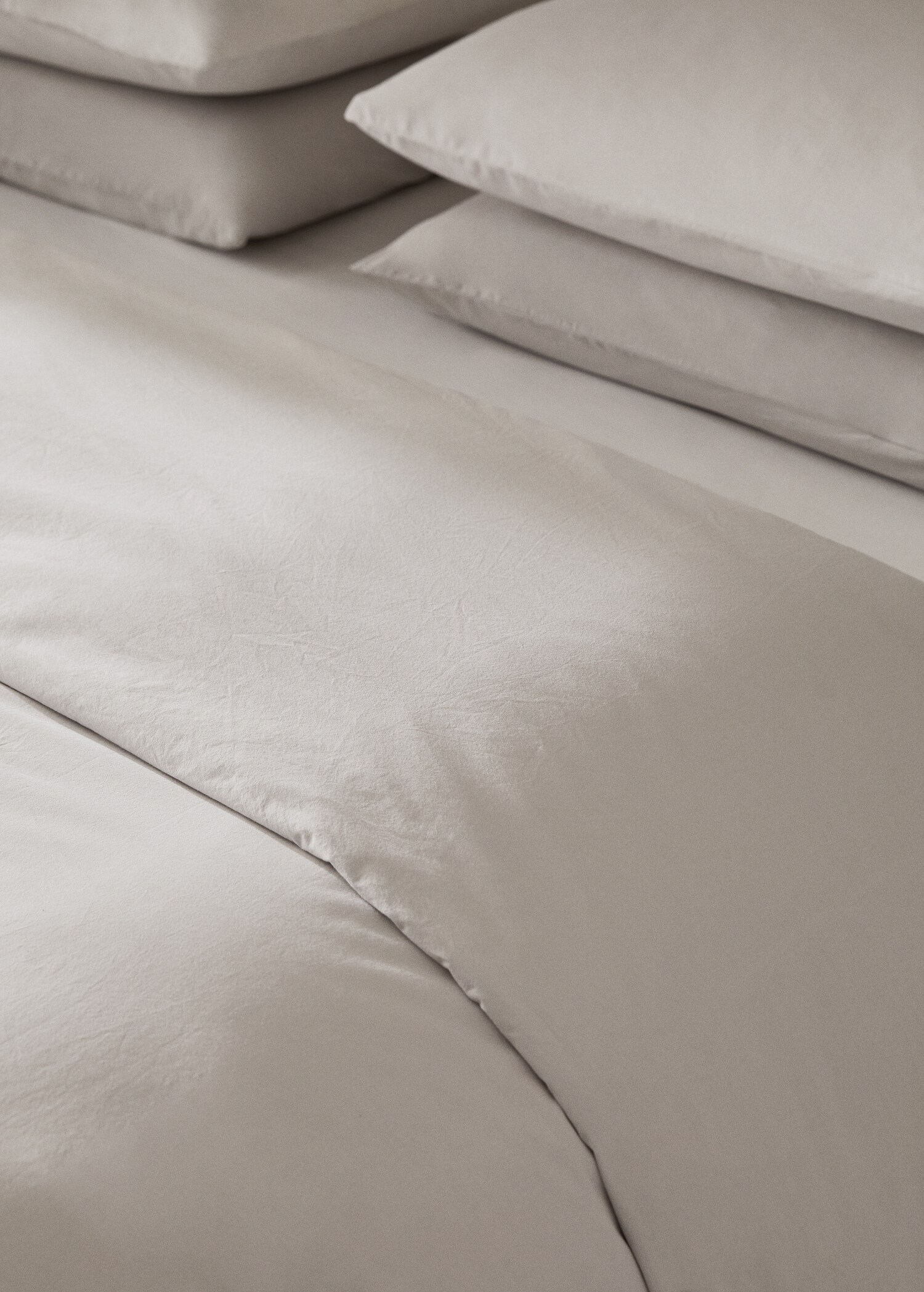 Påslakan tvättad bomull 135/140 cm säng - Detaljer om artikeln 9