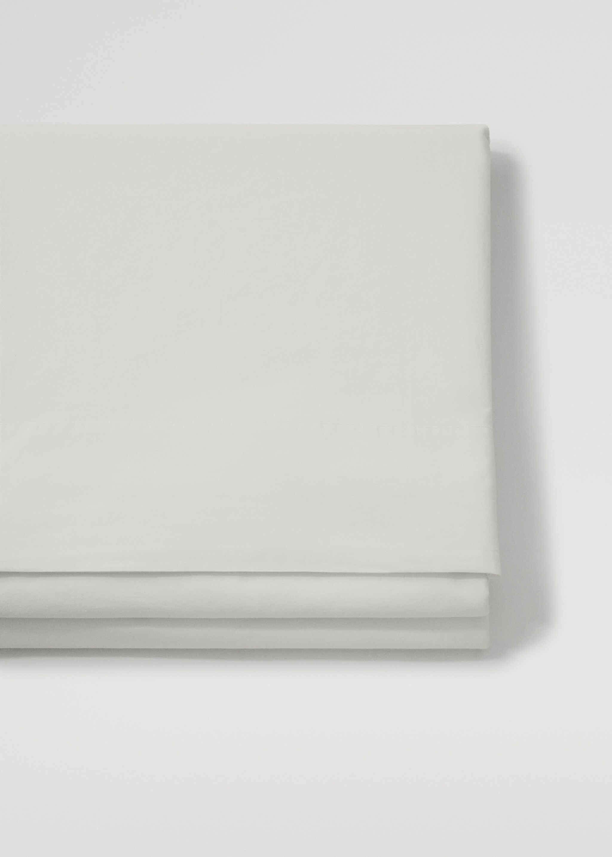 Lençol de cima de algodão lavado 210 x 280 cm - Artigo sem modelo
