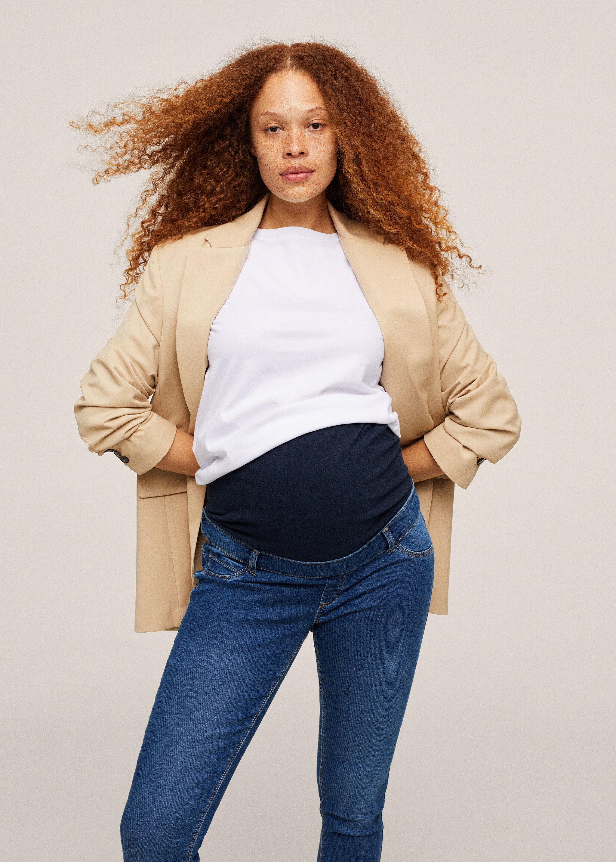 Skinny Maternity jeans - Details of the article 2
