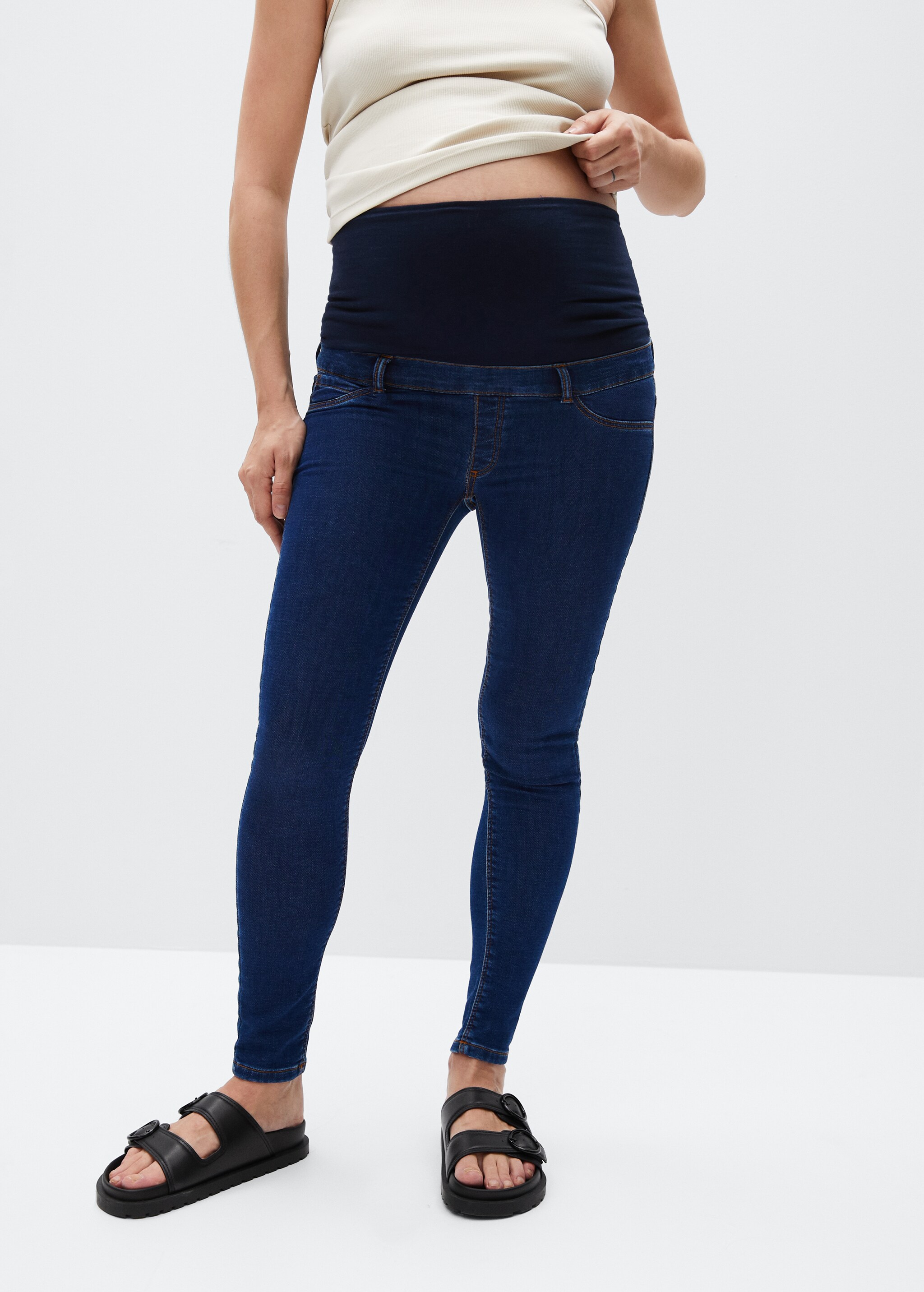 Skinny Maternity jeans - Medium plane