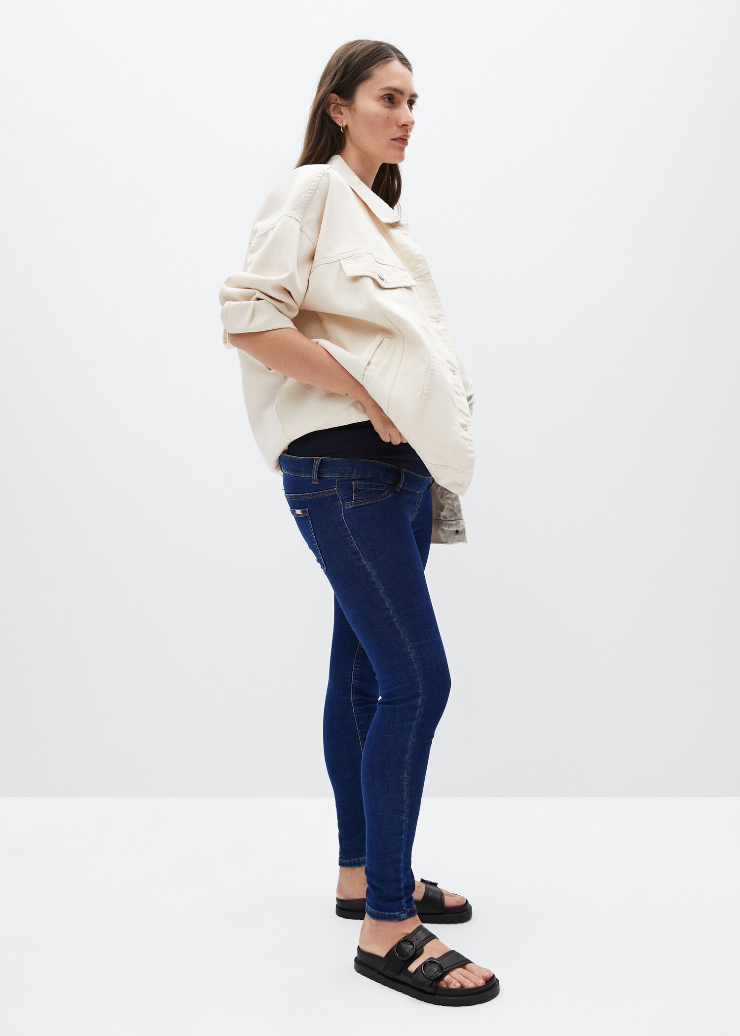 Skinny Maternity jeans - Reverse of the article