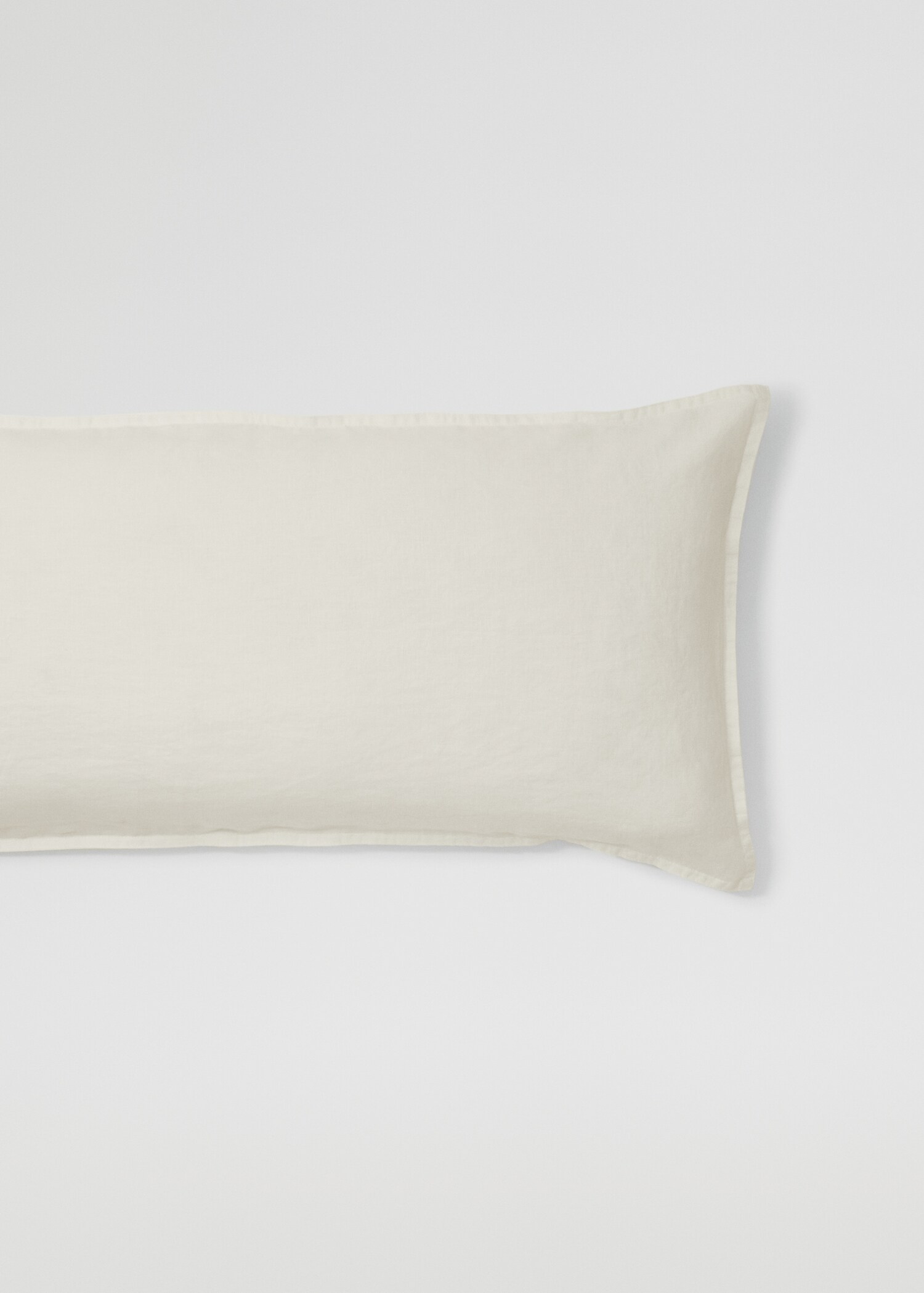 Taie d'oreiller 100 % lin 45x110 cm - Article sans modèle