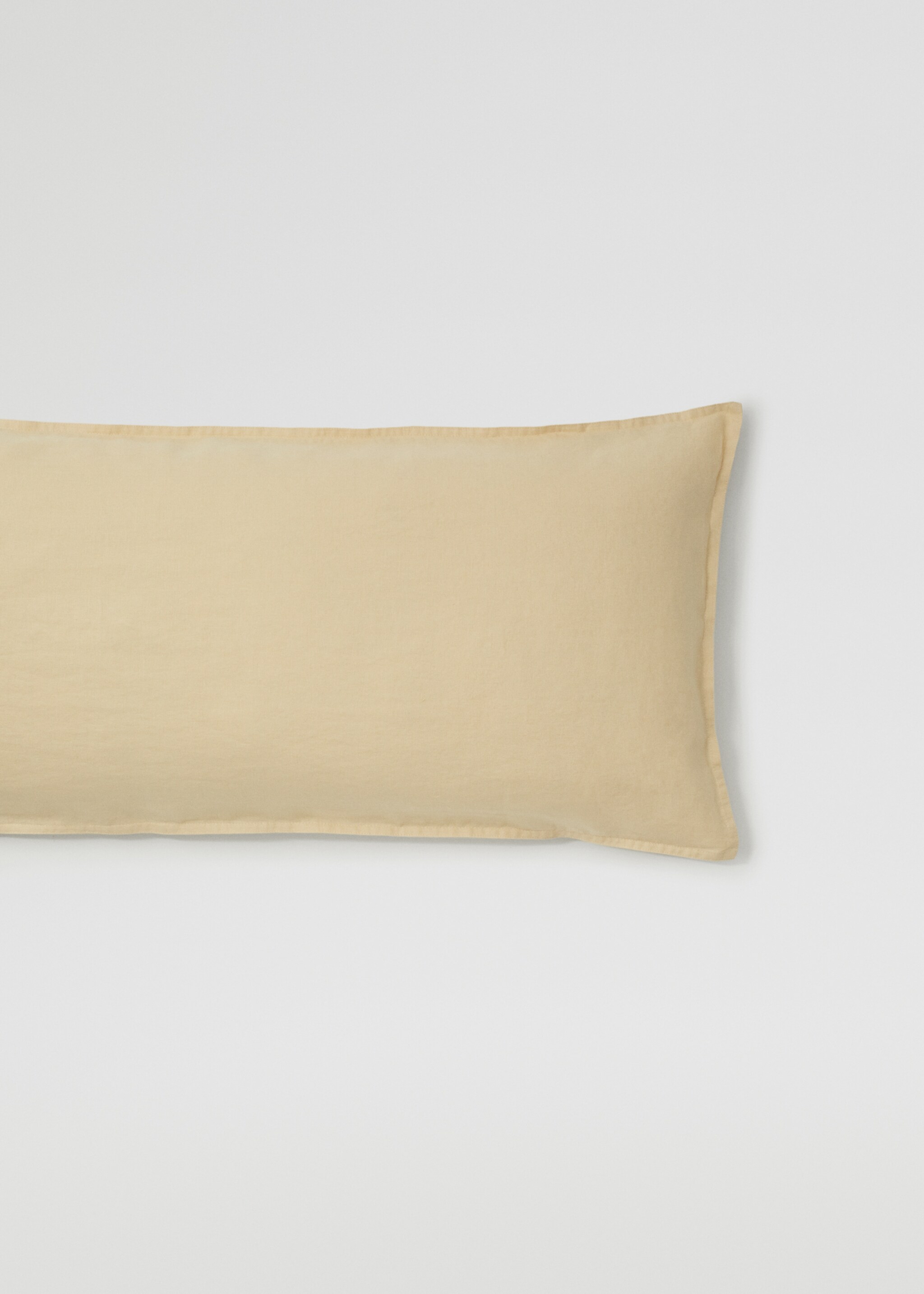 Poszewka na poduszkę z 100% lnu 45 x 110 cm - Artykuł bez modela/modelki