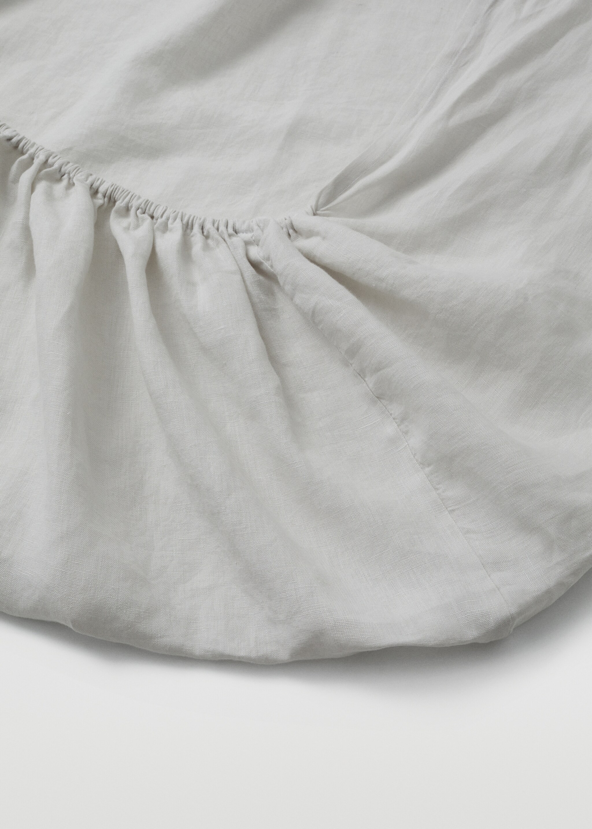 Cearceaf cu elastic in 100% 150x200x30cm - Plan mediu