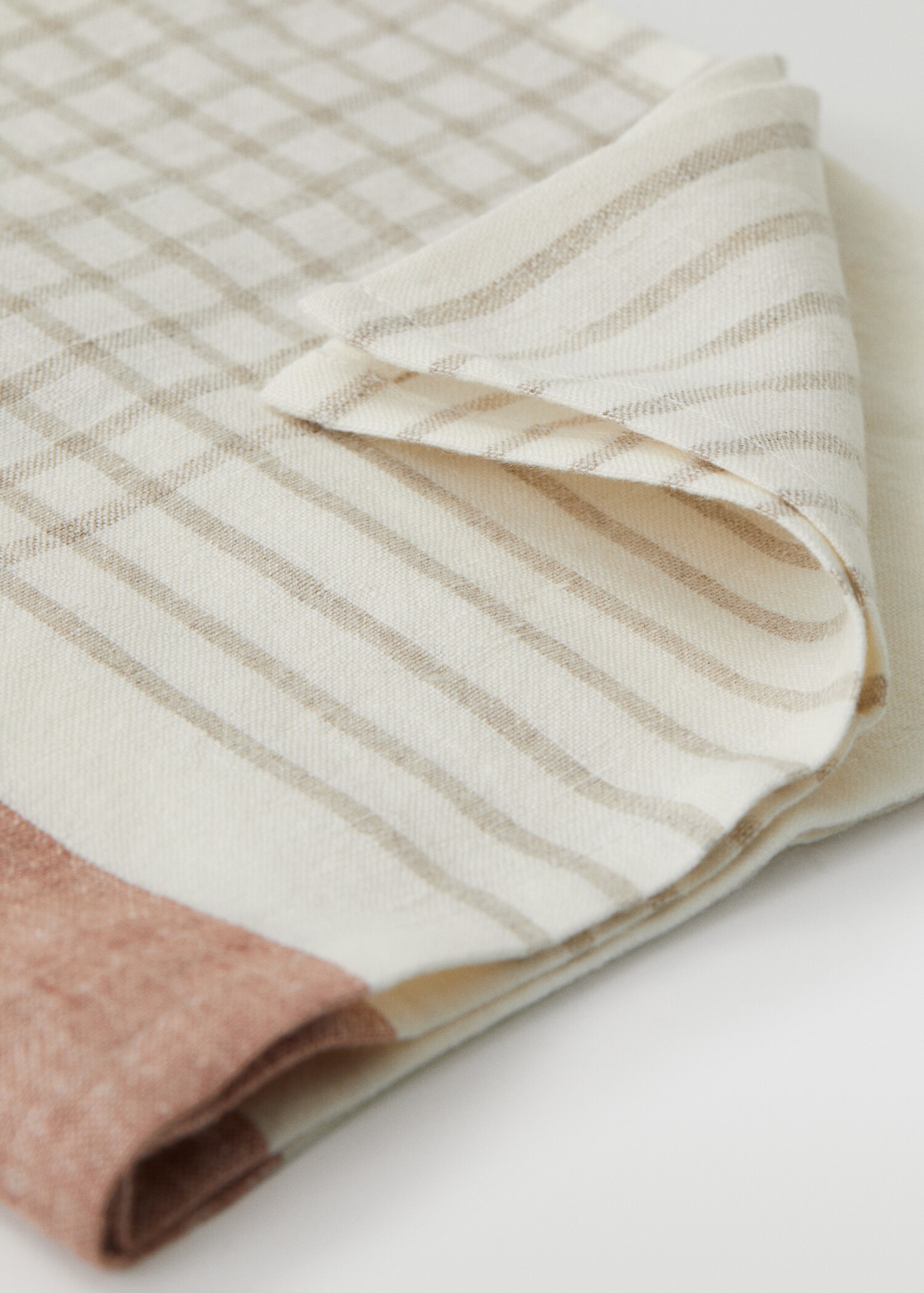 100% linen napkins (pack of 2) - Details of the article 2