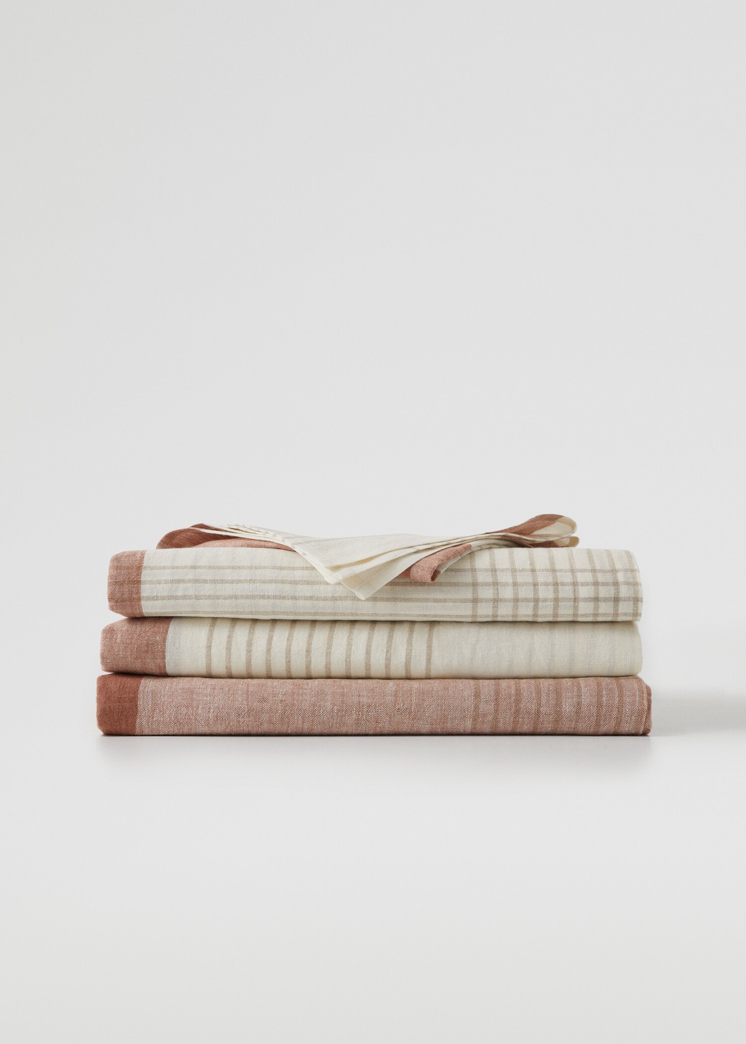100% linen napkins (pack of 2) - Details of the article 3
