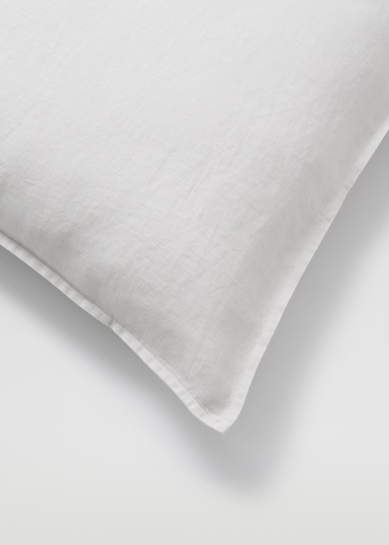 100% linen cushion case set 50X50cm - Details of the article 4